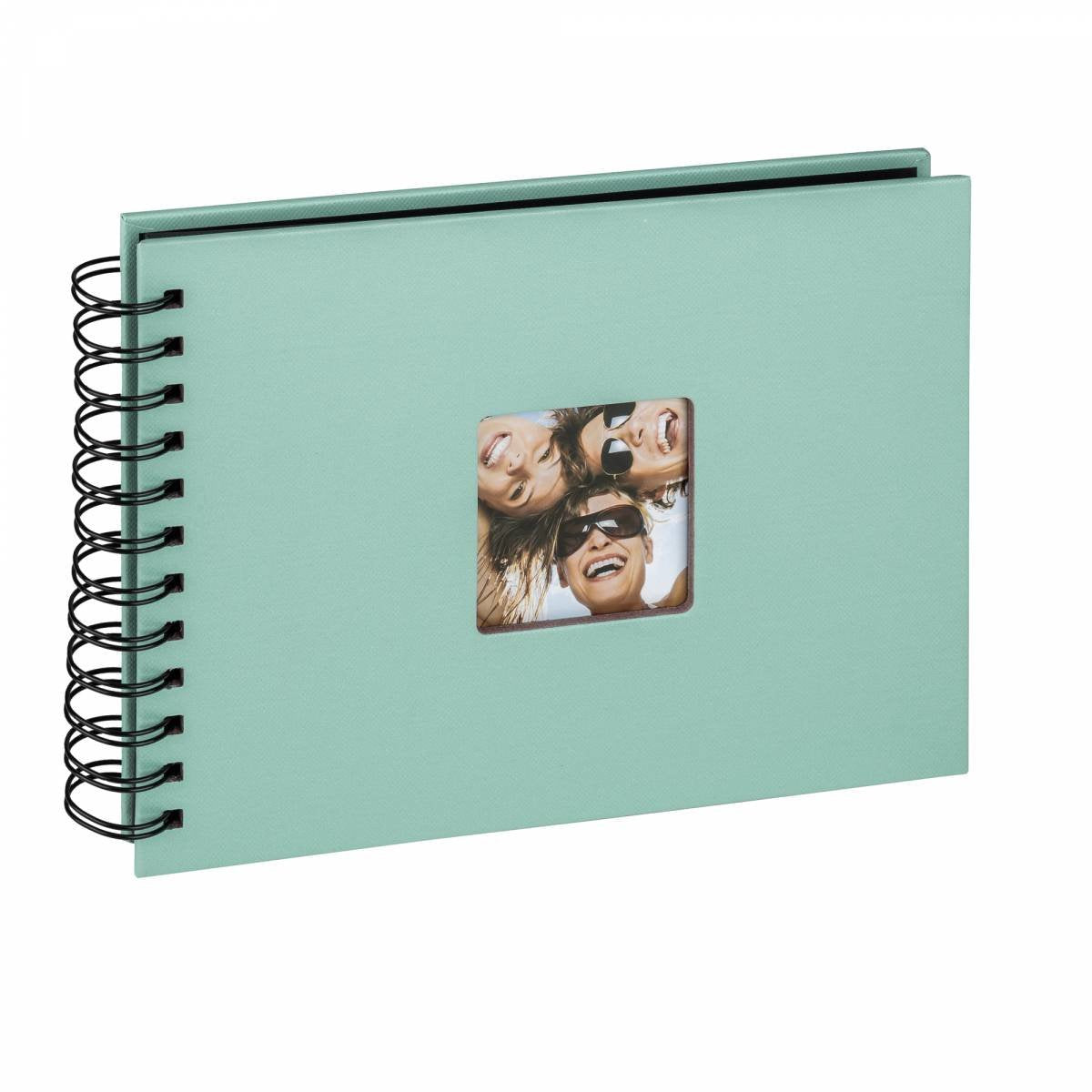 Walther Fun Álbum De Foto Y Protector Color Menta 40 Hojas Encuadernación Espiral