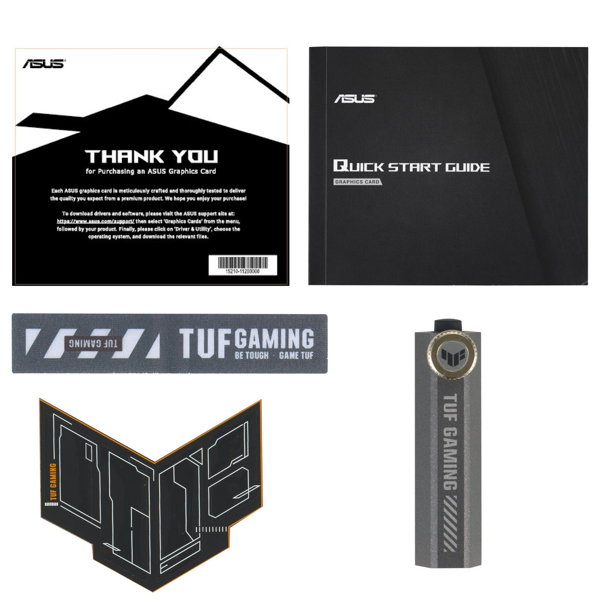 EAN 4711387829523 - ASUS TUF Gaming TUF-RX9070-O16G-GAMING AMD Radeon RX 9070 16 GB GDDR6 imagen 14