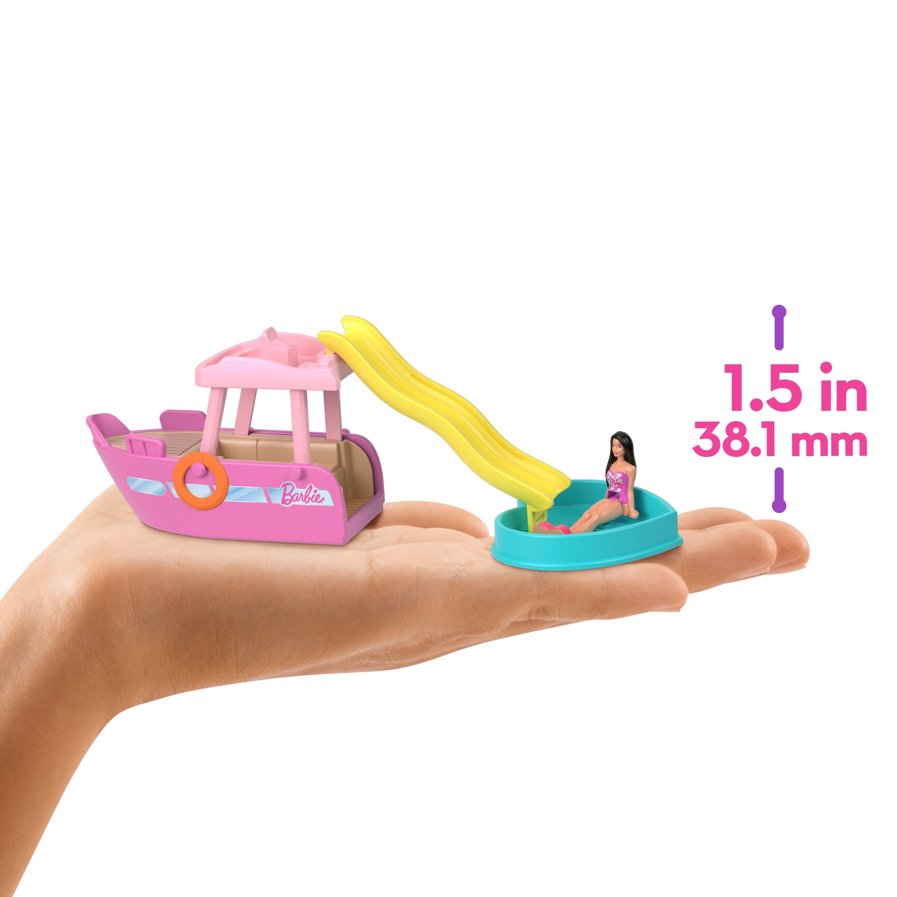 EAN 0194735245178 - Barbie Mini BarbieLand HYF41 accesorio para muñecas Estuche de juego de muñeca imagen 4