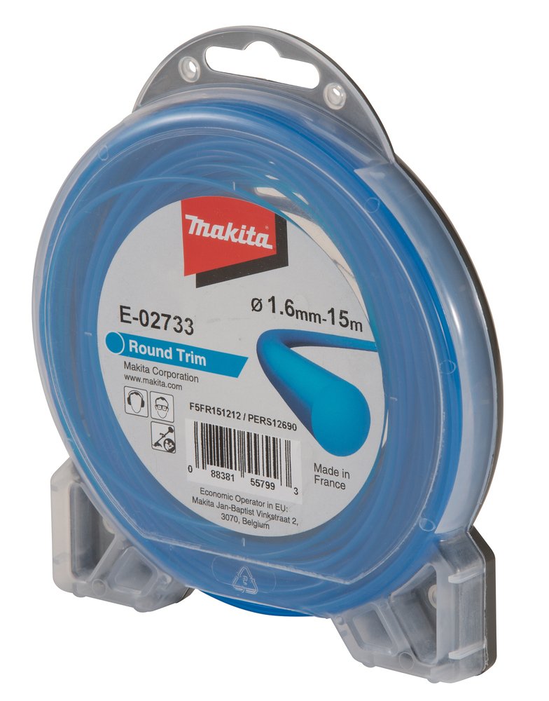 EAN 0088381557993 - Makita E-02733 accesorio para cortaborde y desbrozadora Bobina de hilo para desbrozadora imagen 1