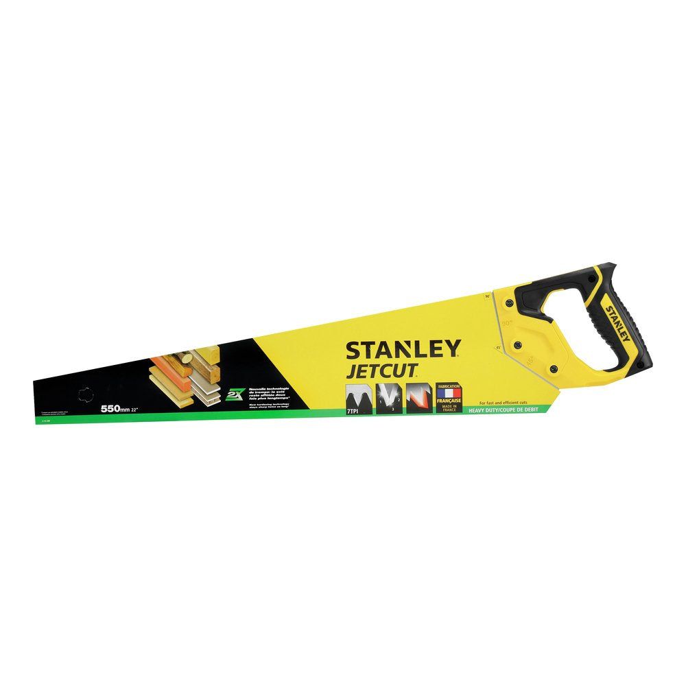 Serrucho Stanley 2-15-289 Amarillo/Negro