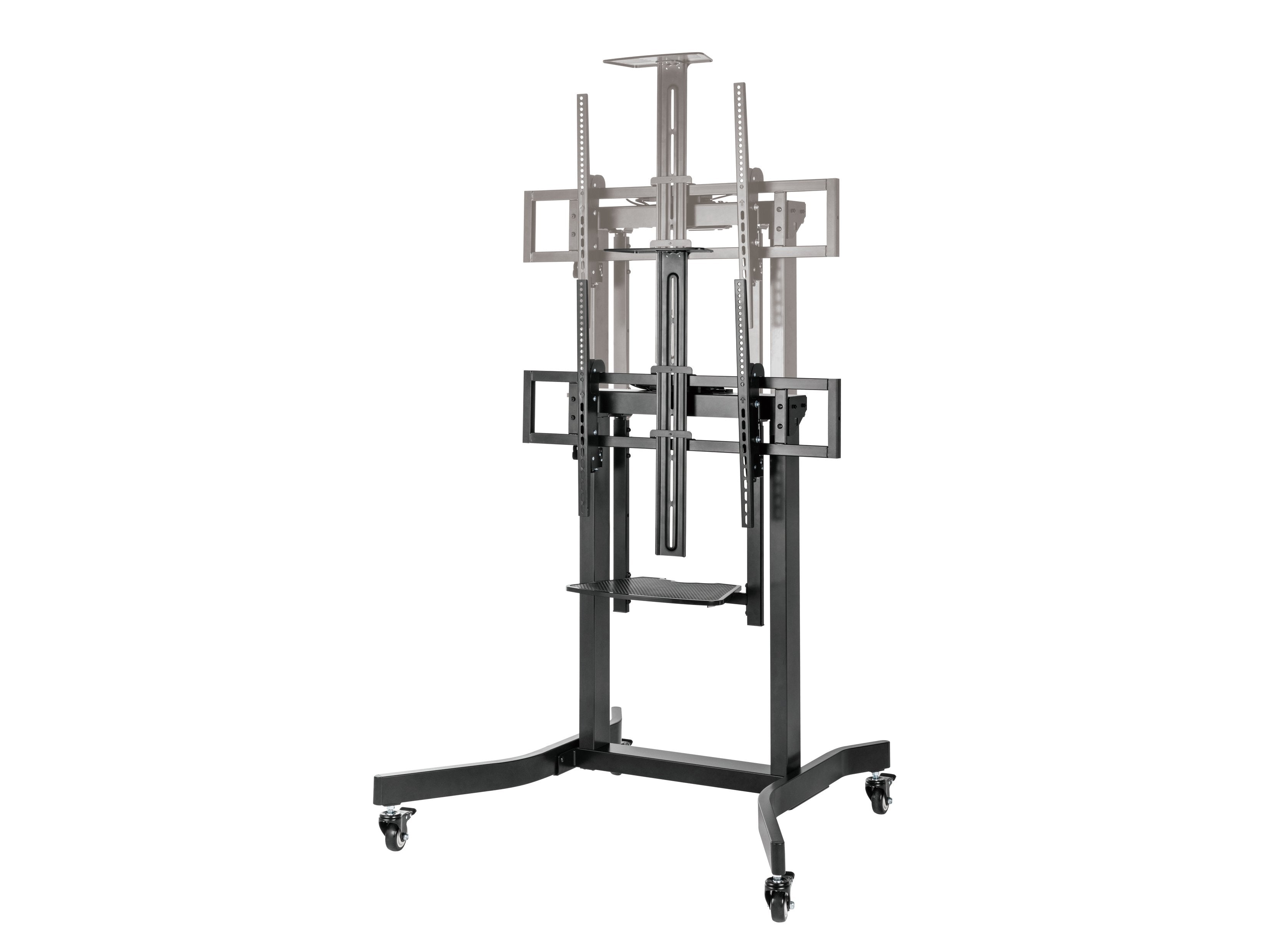 Soporte De Suelo Motorizado Equip 650633 Pantalla 55"-100" Orientable Vesa Max 800x600 Max120kg