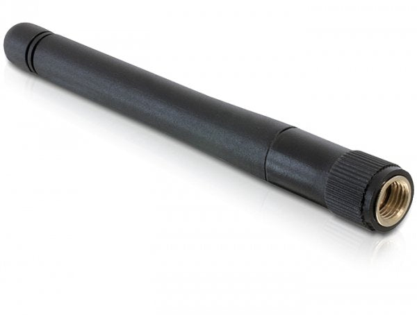 Delock Antena Wlan 802.11 Ac / A / B / G / N Rp-Sma 2 Dbi Omnidireccional Rígida