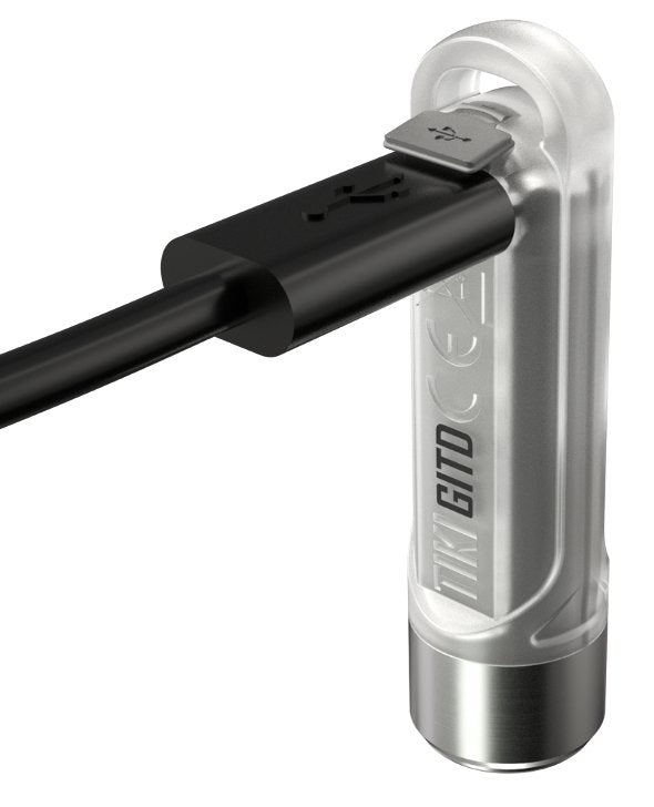 EAN 6952506406258 - Nitecore TIKI GITD linterna Gris Linterna de llavero LED imagen 3