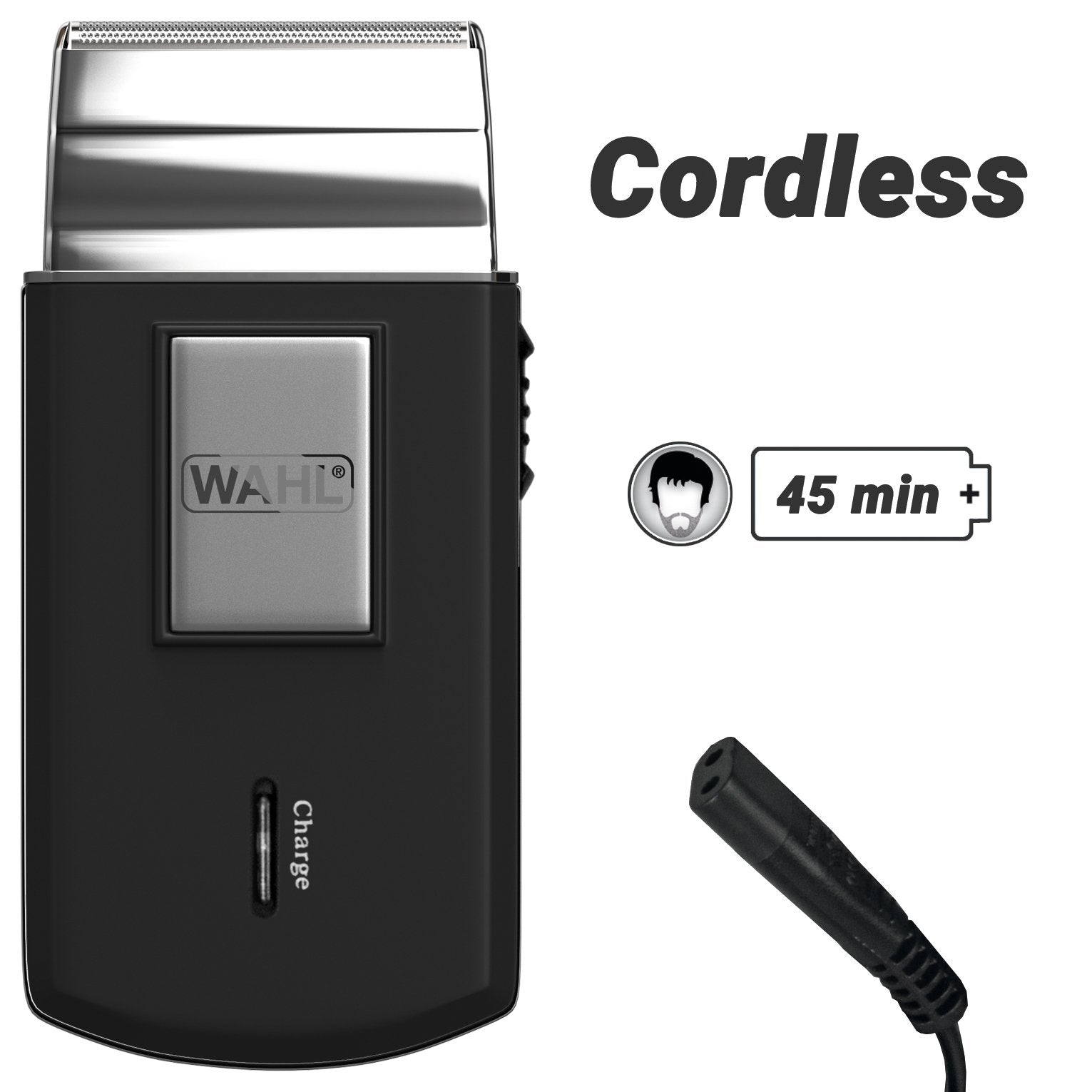 EAN 0043917006888 - Wahl 03615-1016 afeitadora Máquina de afeitar de láminas Recortadora Negro, Plata imagen 12