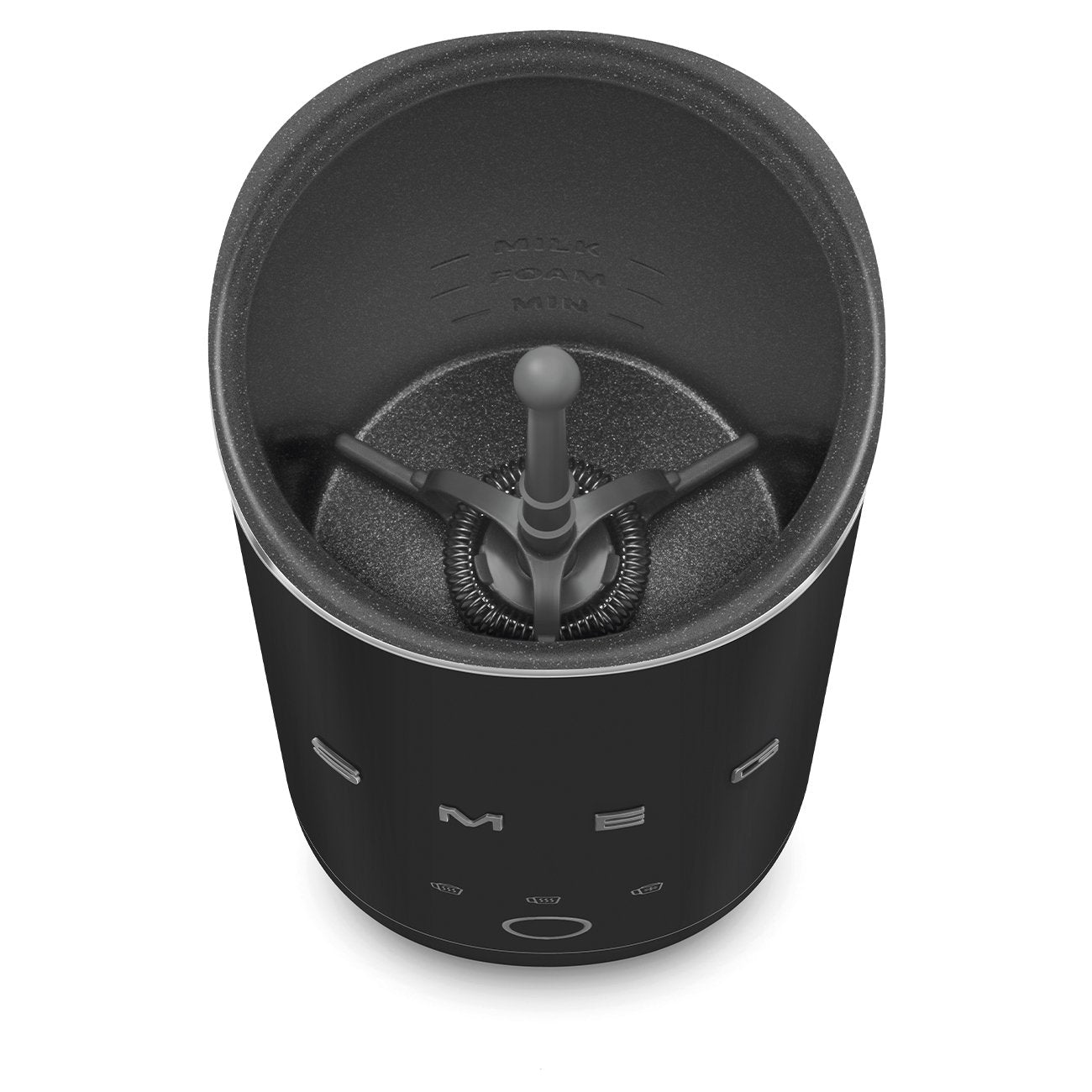 Smeg Mff02blmeu Milchaufschäumer , Negro Matt