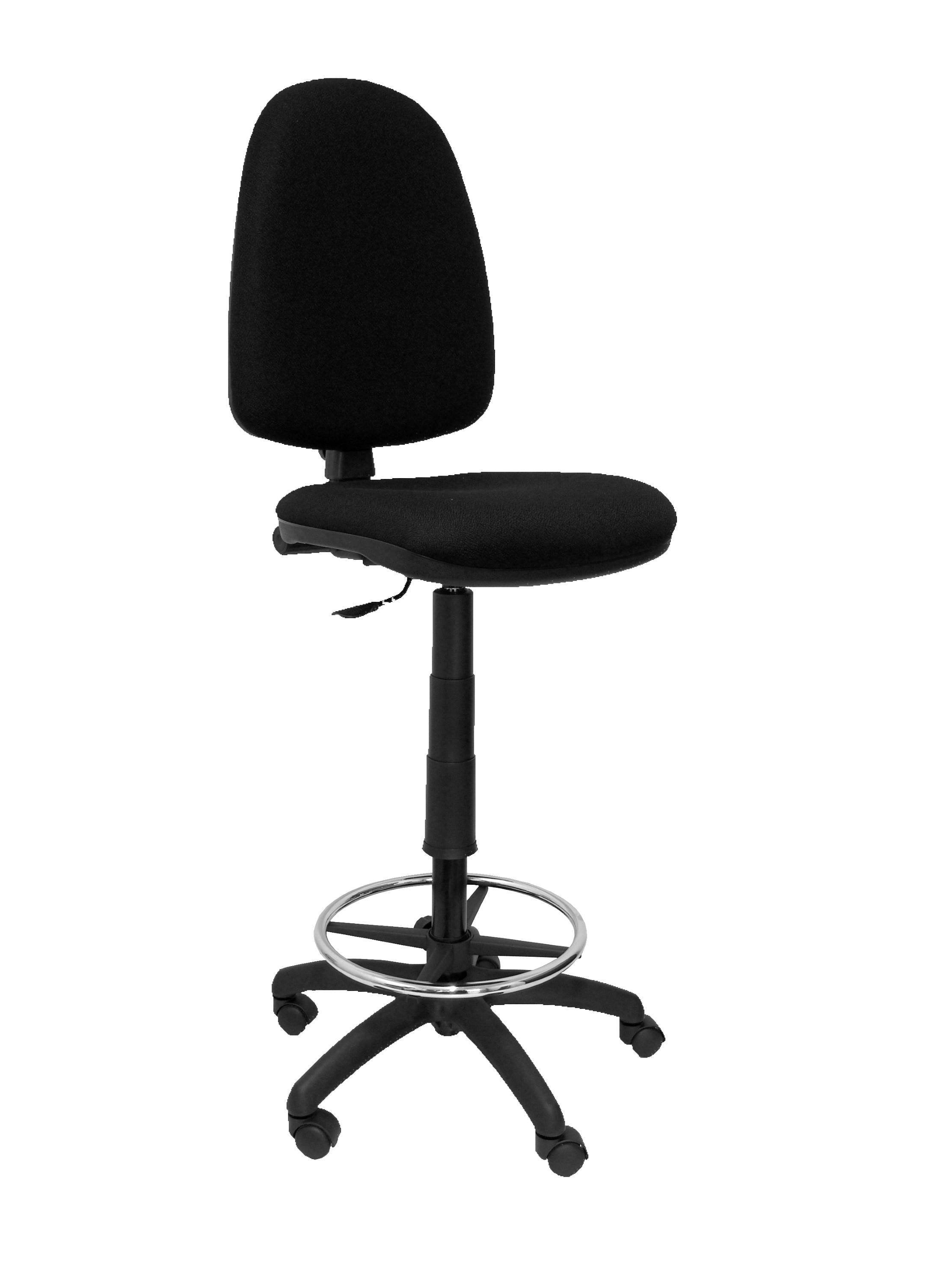 Taburete Modelo Ayna Bali Negro Piqueras Y Crespo Taburete Modelo Ayna Bali Negro Piqueras Y Crespo T04cpbali840