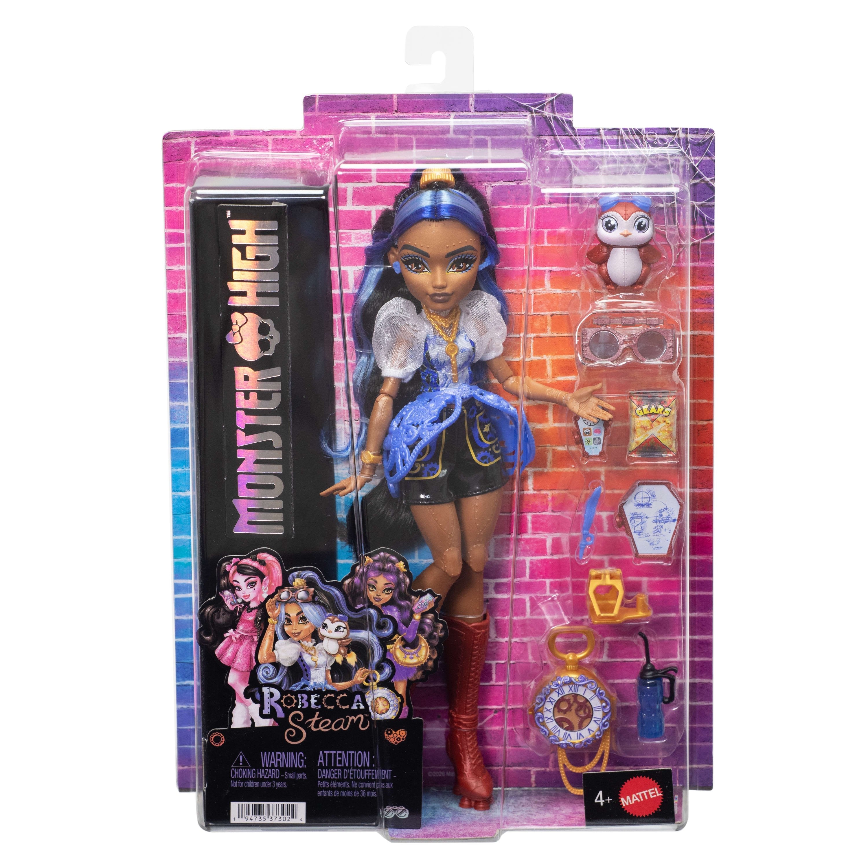 EAN 0194735373024 - Monster High JMB81 muñeca imagen 6