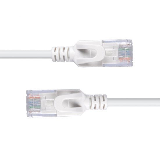 Lindy Cable De Red Cat.6a F Utp Ultra Slim Gris 2m