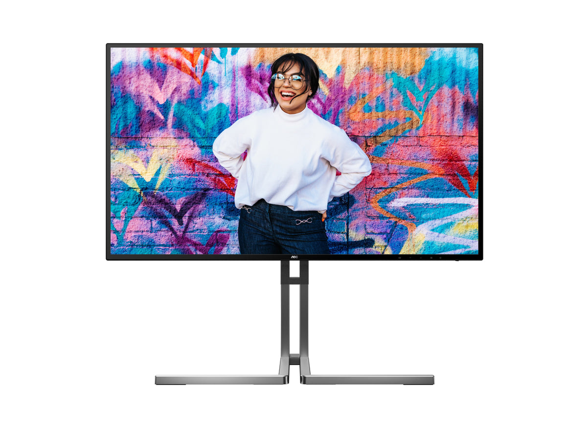 EAN 4038986182072 - AOC U3 U27U3CV pantalla para PC 68,6 cm (27") 3840 x 2160 Pixeles 4K Ultra HD LCD Negro imagen 2