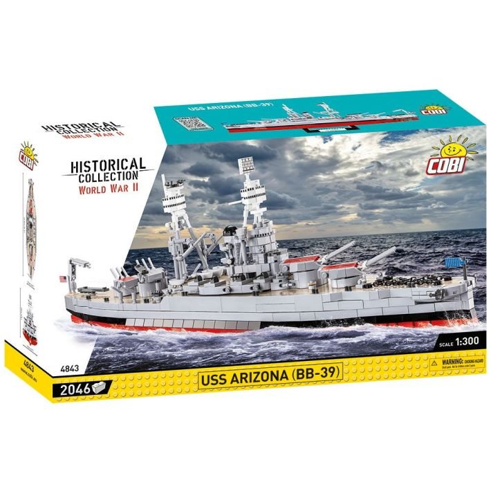 EAN 5902251048433 - COBI USS Arizona (BB-39) imagen 6