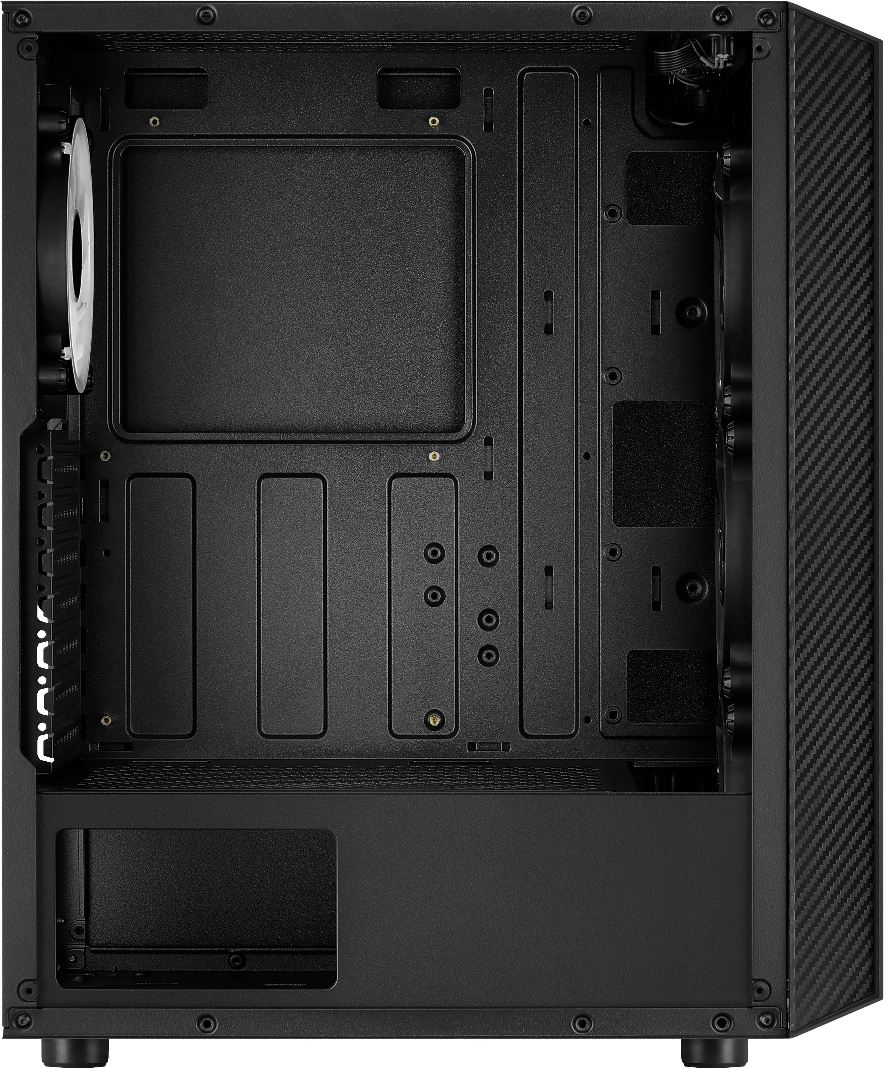 Caja Gaming Semitorre Aerocool Hivebk