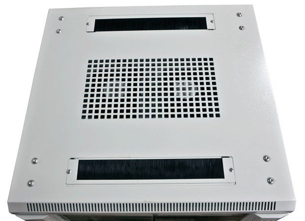 Allnet 19\"Schrank, 42he, B600/T 600mm, Glamür, Lichtgris, Snb-Serie,