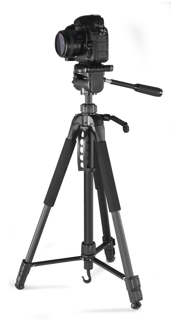 Hama Tripode Para Camara Con Rosca 1/4" - Peso Max 5kg - Altura Hasta 170cm - Soporte Para Smartphone Y Tablet -