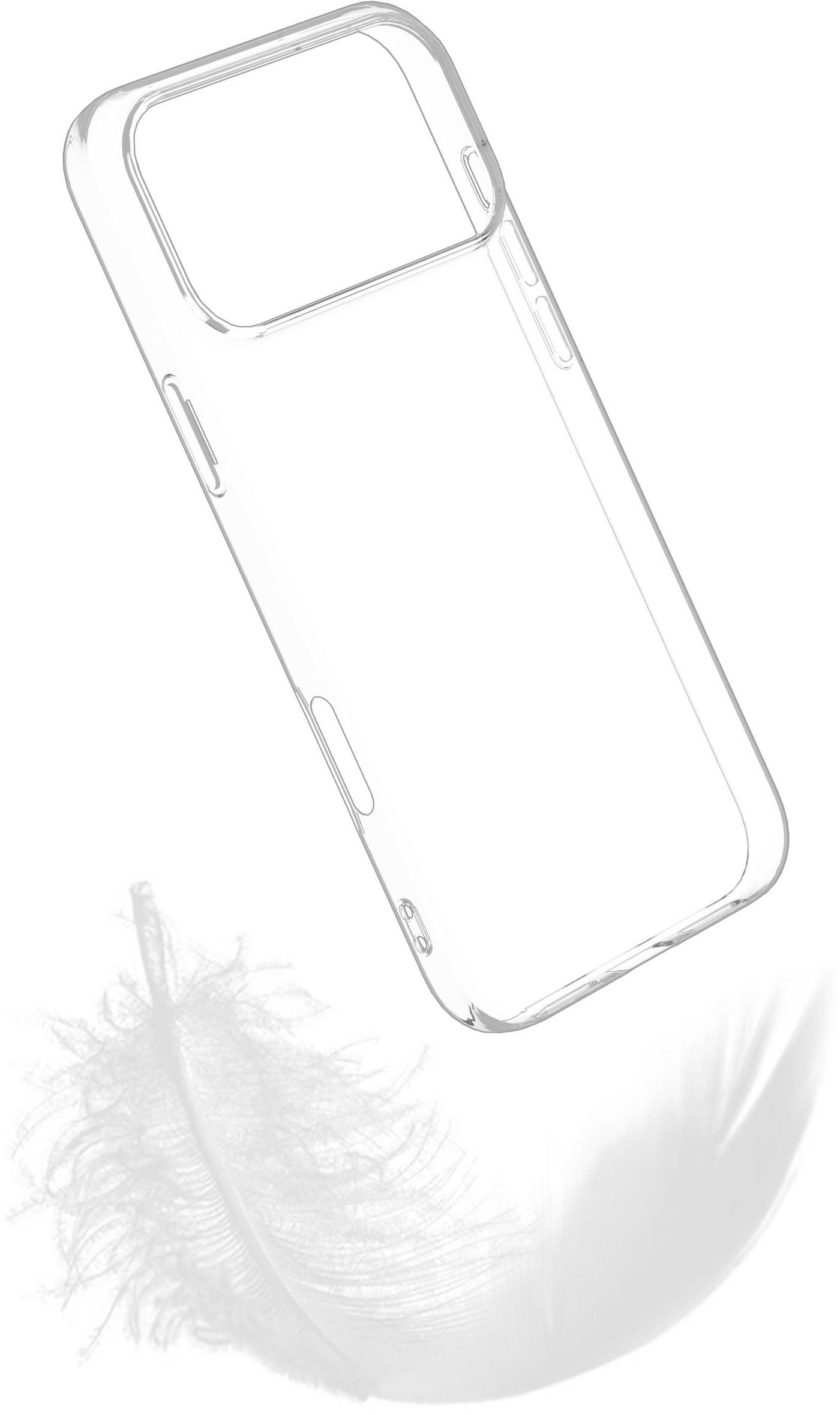 Infinite (Grs) Vienna Iphone 17 Pro Max Clear Cover.