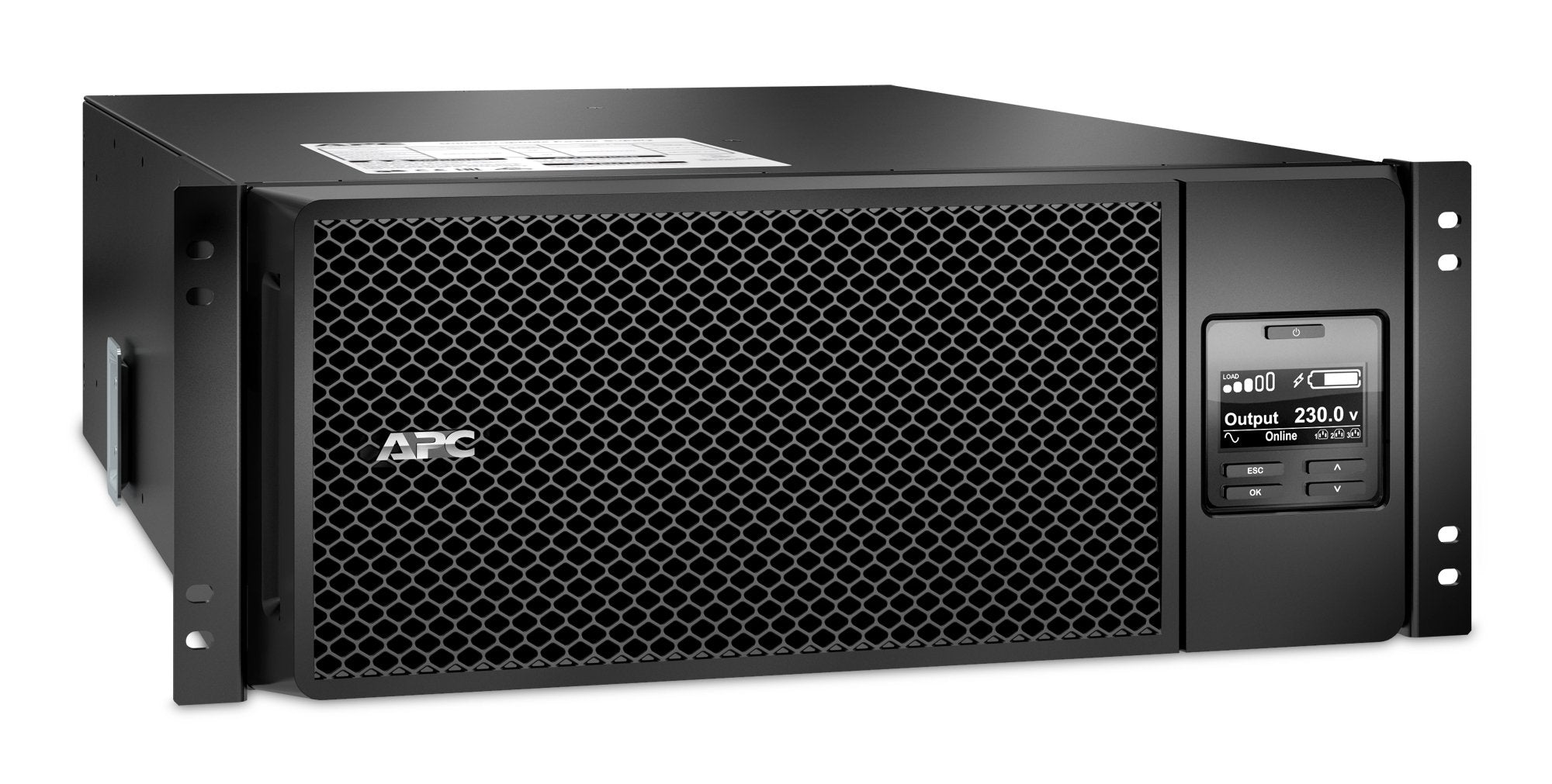EAN 0731304308515 - APC Smart-UPS On-Line sistema de alimentación ininterrumpida (UPS) Doble conversión (en línea) 6 kVA 6000 imagen 1