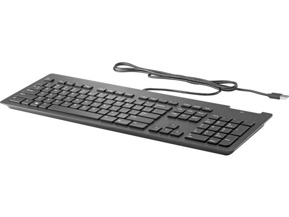 EAN 5704174936107 - HP 911725-091 teclado Oficina USB Negro imagen 1