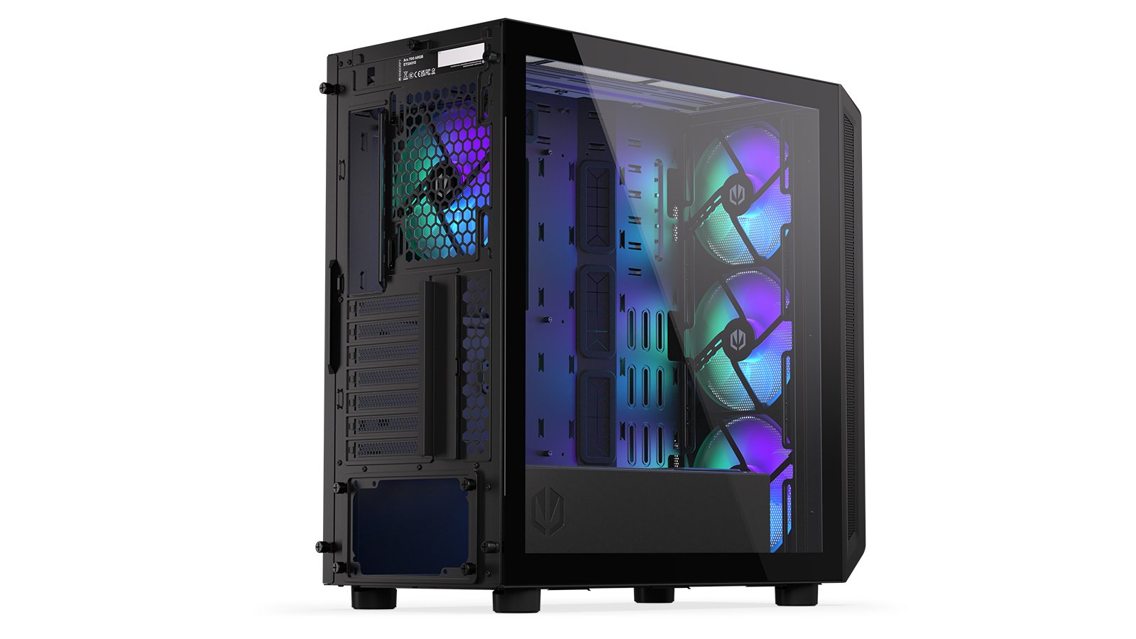 EAN 5903018666327 - ENDORFY Arx 700 ARGB Torre Negro imagen 17