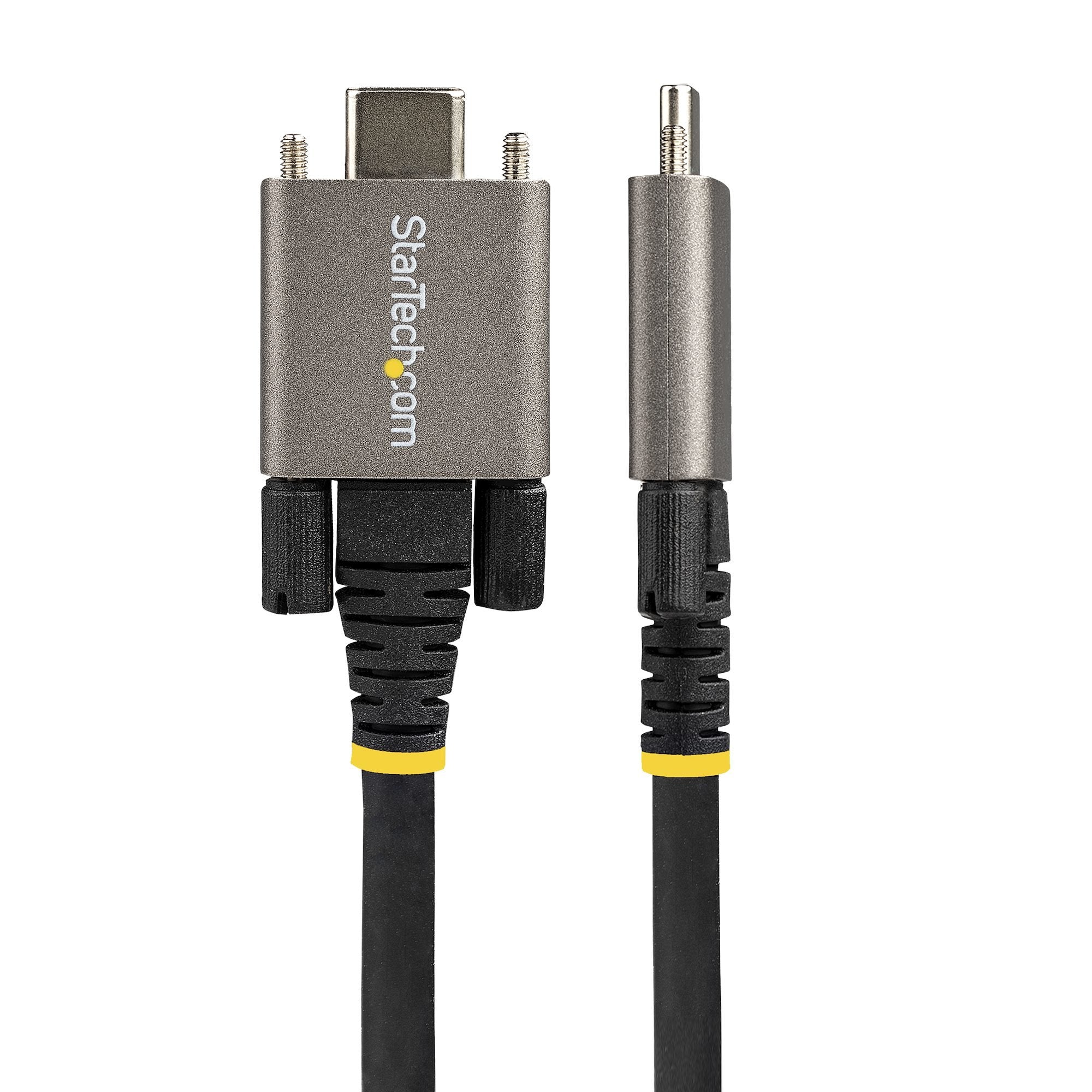 EAN 0065030892957 - StarTech.com USB31CCSLKV50CM cable USB USB 3.2 Gen 2 (3.1 Gen 2) 0,5 m USB C Gris, Negro imagen 3