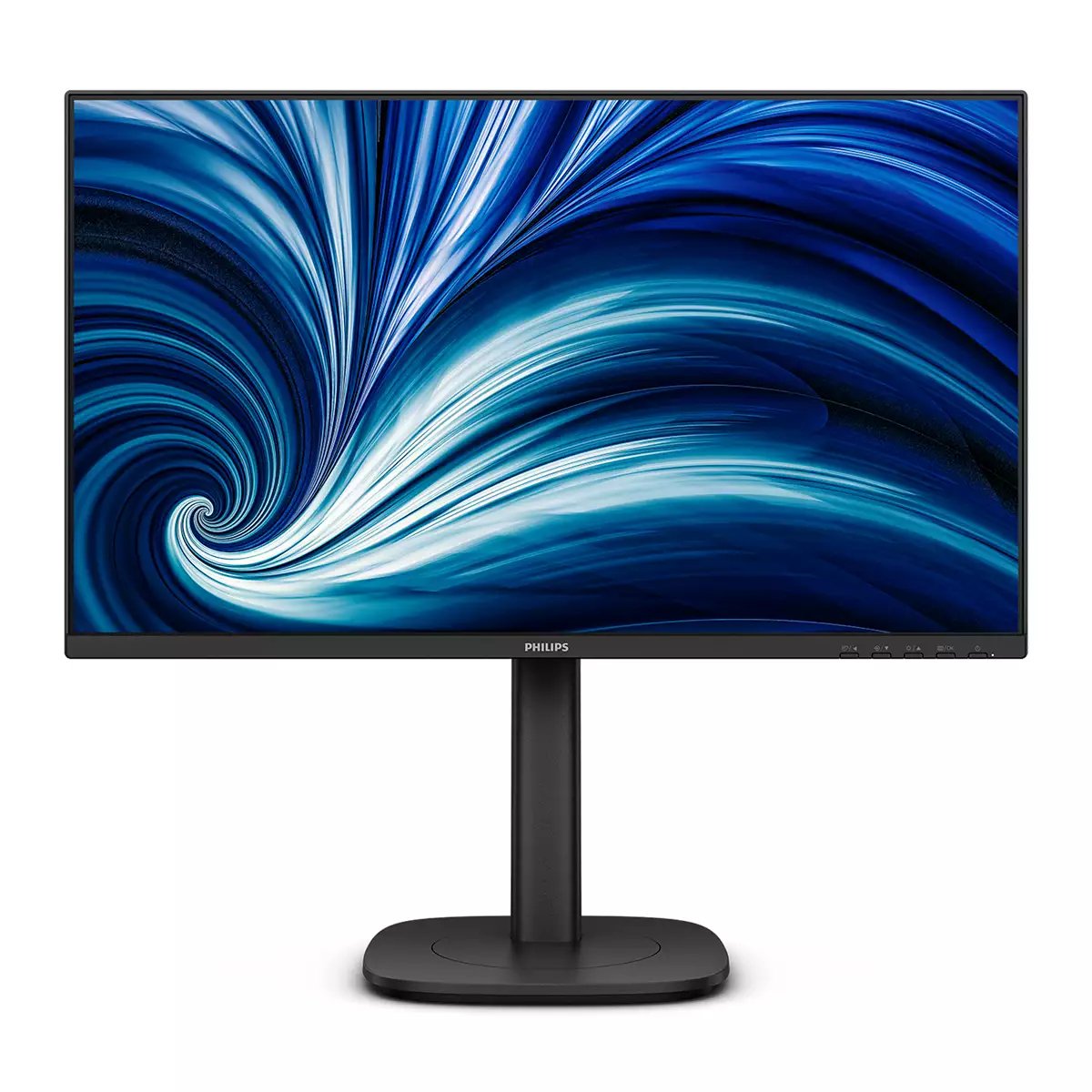 Monitor Philips 3000 Series 24b2u3301/00 23.8" 1920 X 1080 Pixeles Full Hd Lcd Negro