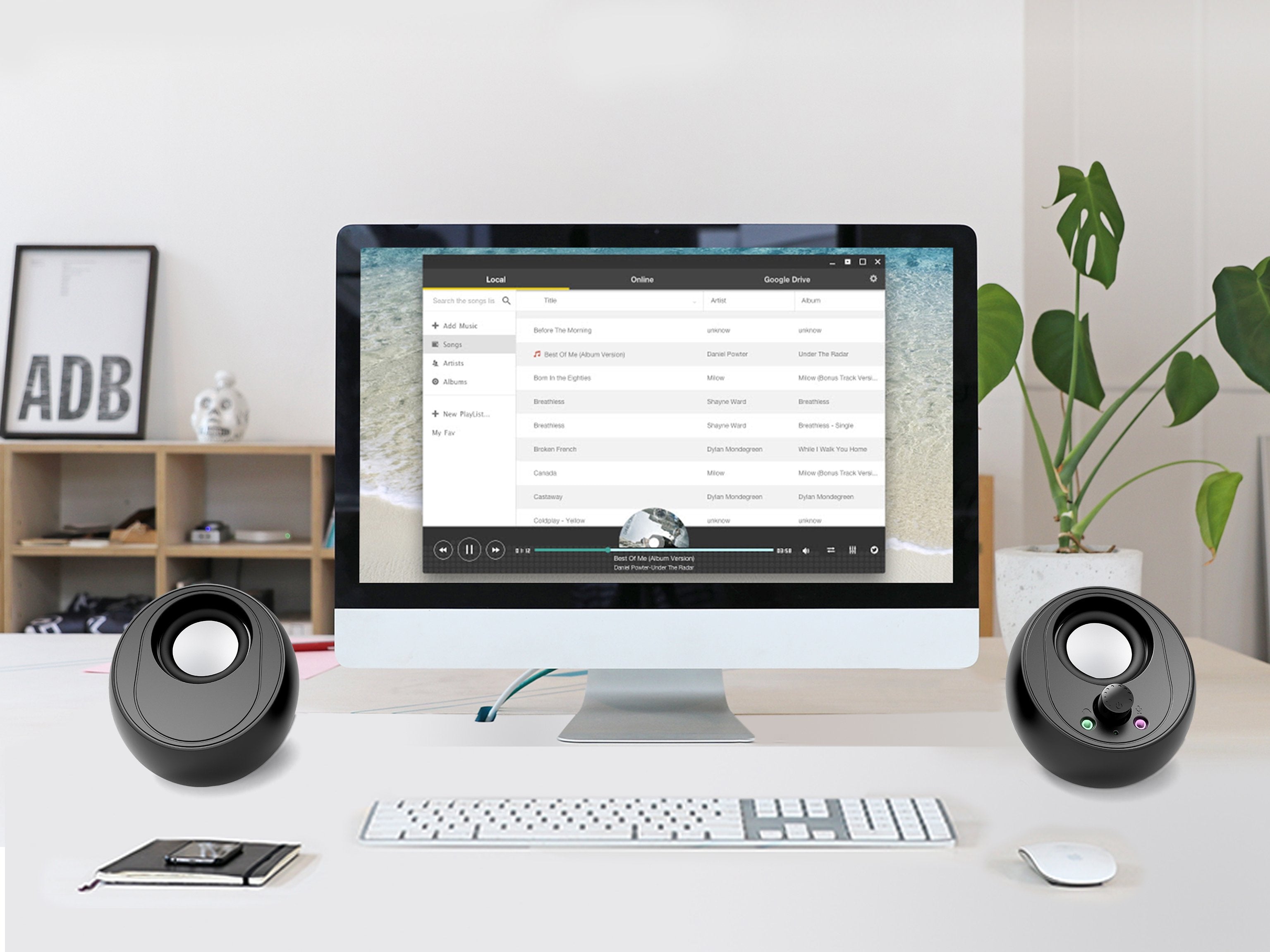 EAN 4015867227411 - Conceptronic BJORN01B altavoz De 2 vías Negro Inalámbrico y alámbrico 10 W imagen 4