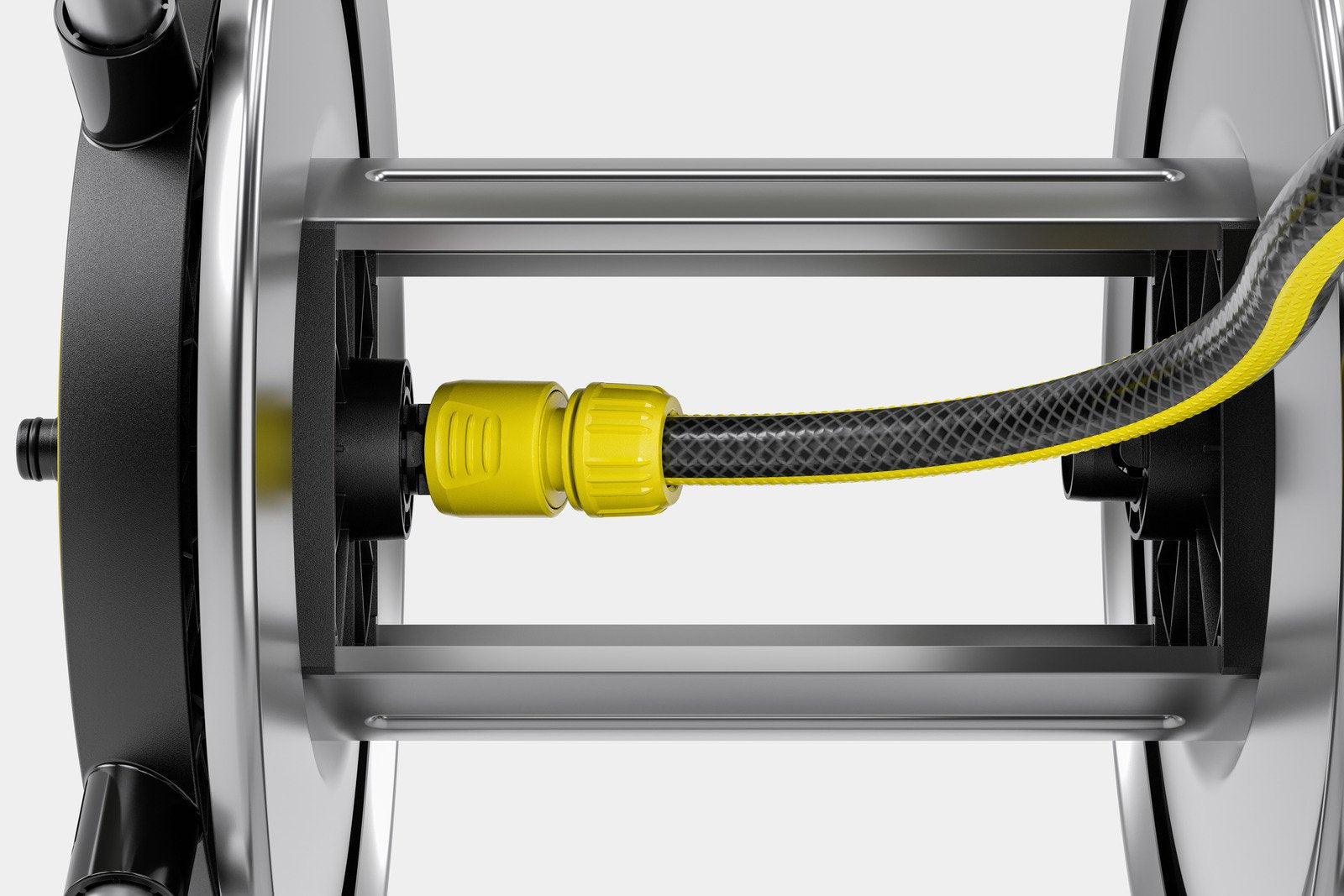 EAN 4066529015815 - Kärcher HT 6 M Tambor de carrete Manual Negro, Acero inoxidable, Amarillo imagen 2