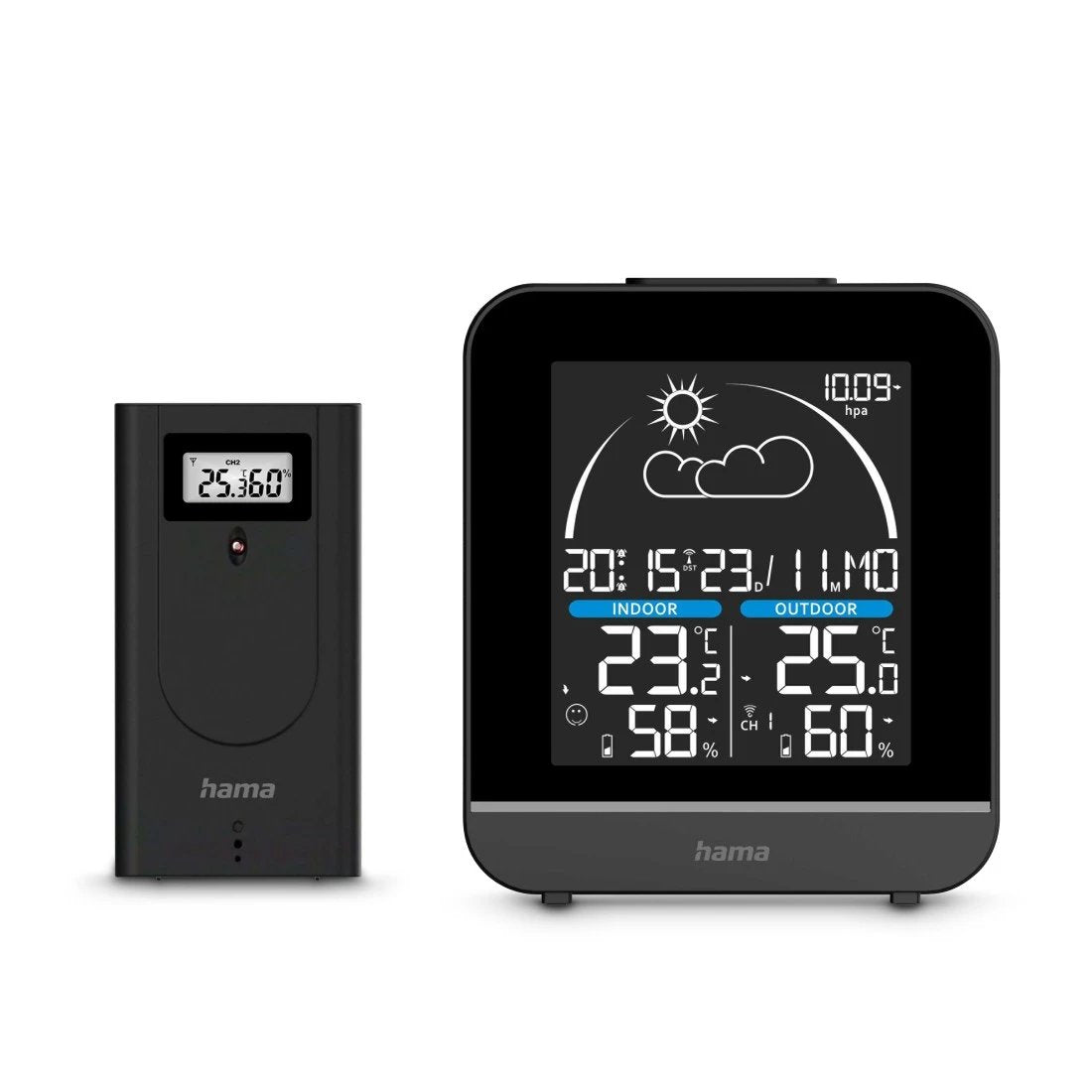 EAN 4047443523372 - Hama La Gomera Negro, Gris Batería imagen 1