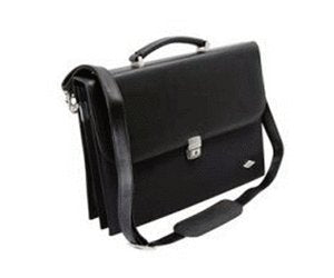 Wedo Aktentasche Elegance Con Schultergurt Abschliess Negro