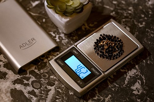 Báscula De Cocina Precisión Adler Ad 3168