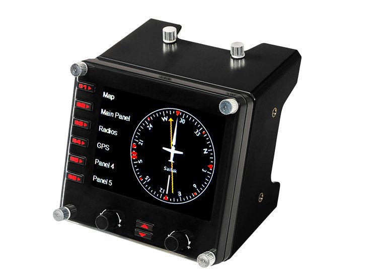 EAN 5099206069824 - Logitech G 945-000008 mando y volante Negro USB Simulador de Vuelo Analógico/Digital PC imagen 3