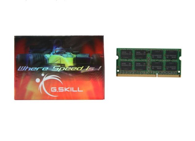 EAN 4711148594240 - G.Skill F3-10666CL9S-4GBSQ módulo de memoria 4 GB 1 x 4 GB DDR3 imagen 4
