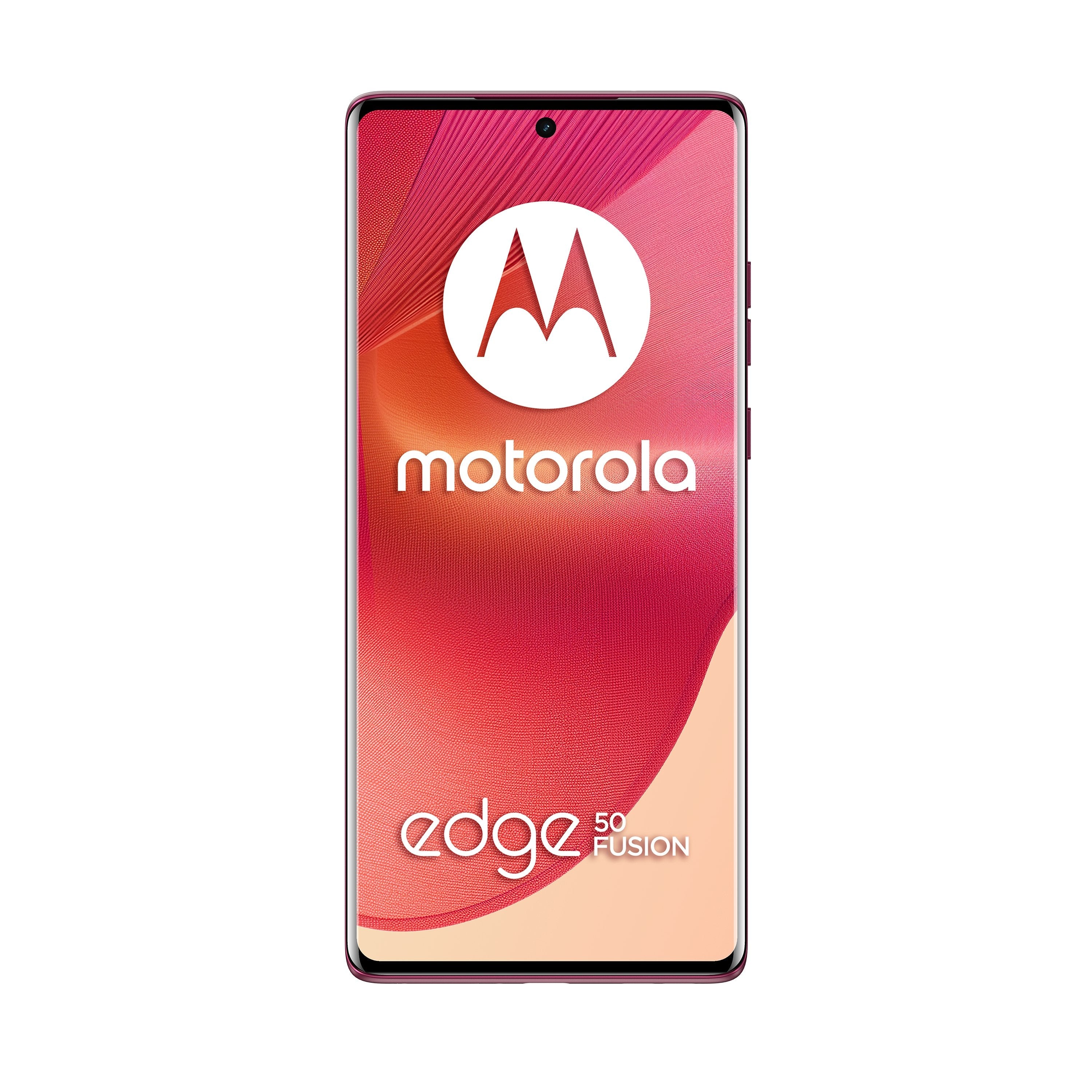 Smartphone Motorola Edge 50 Fusion 256gb, Rosa Intenso, Piel Sintética, Dual Sim, Android 14, 8 Gb Lpddr5 Pb3t0027fr