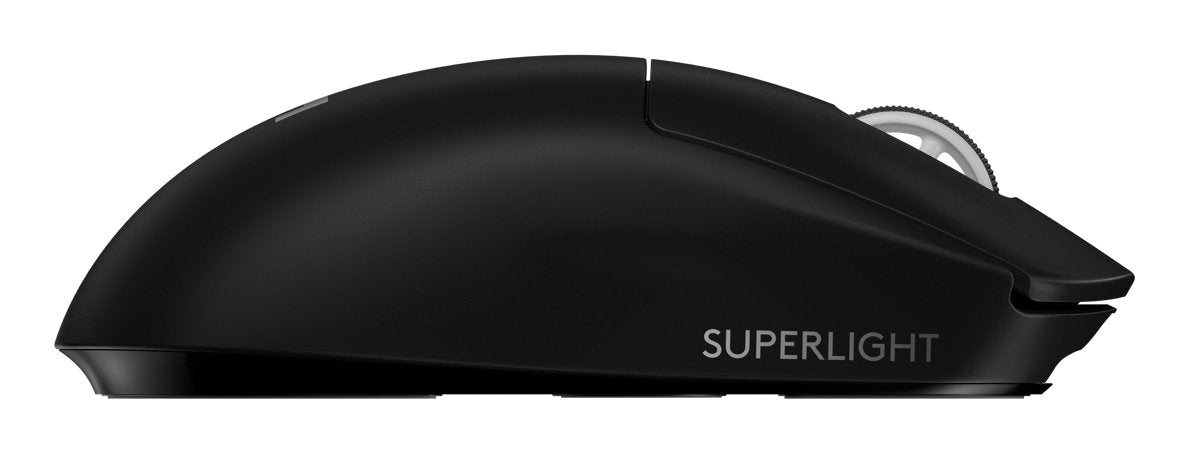 Ratón Gaming Inalámbrico Logitech Pro X Superlight Batería Recargable Hasta 25600 Dpi Negro