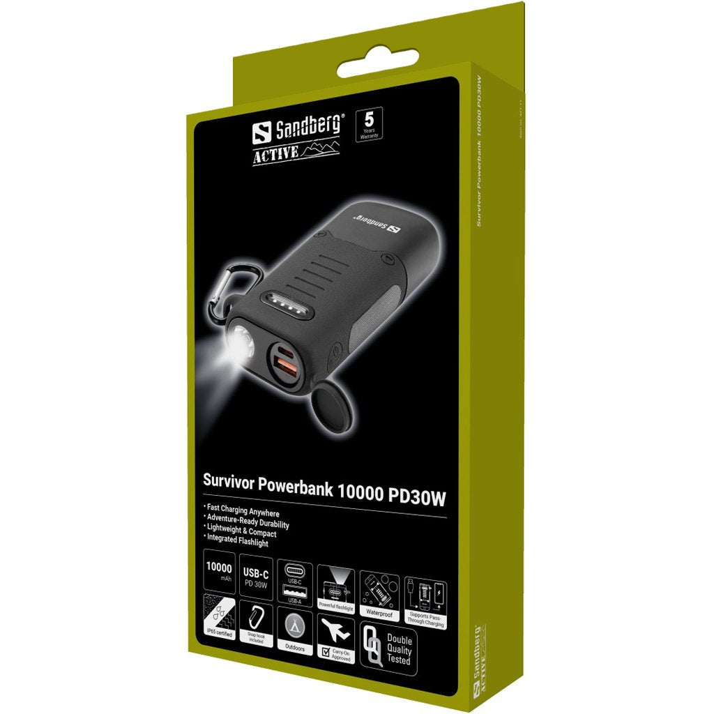Survivor Powerbank 10000 Pd30w Survivor Powerbank 10000 Pd30w