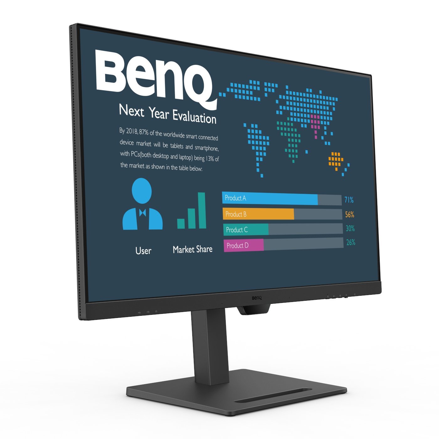EAN 4718755090745 - BenQ BL3290QT pantalla para PC 80 cm (31.5") 2560 x 1440 Pixeles Quad HD LED Negro imagen 6
