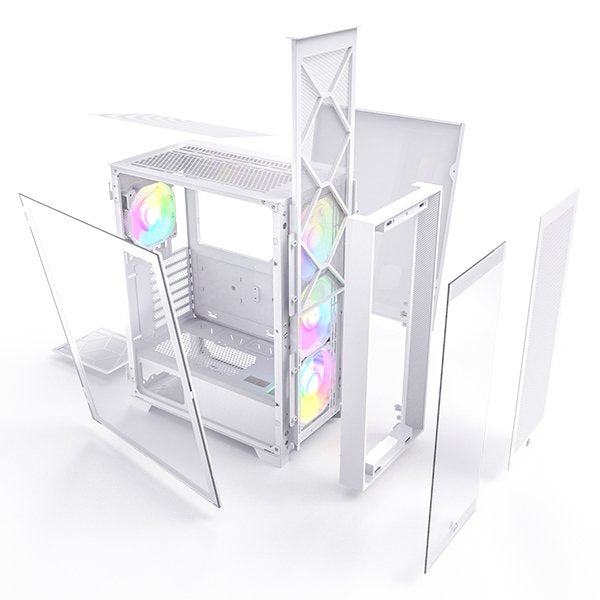 Torre Atx Montech Air 1000 Premium White