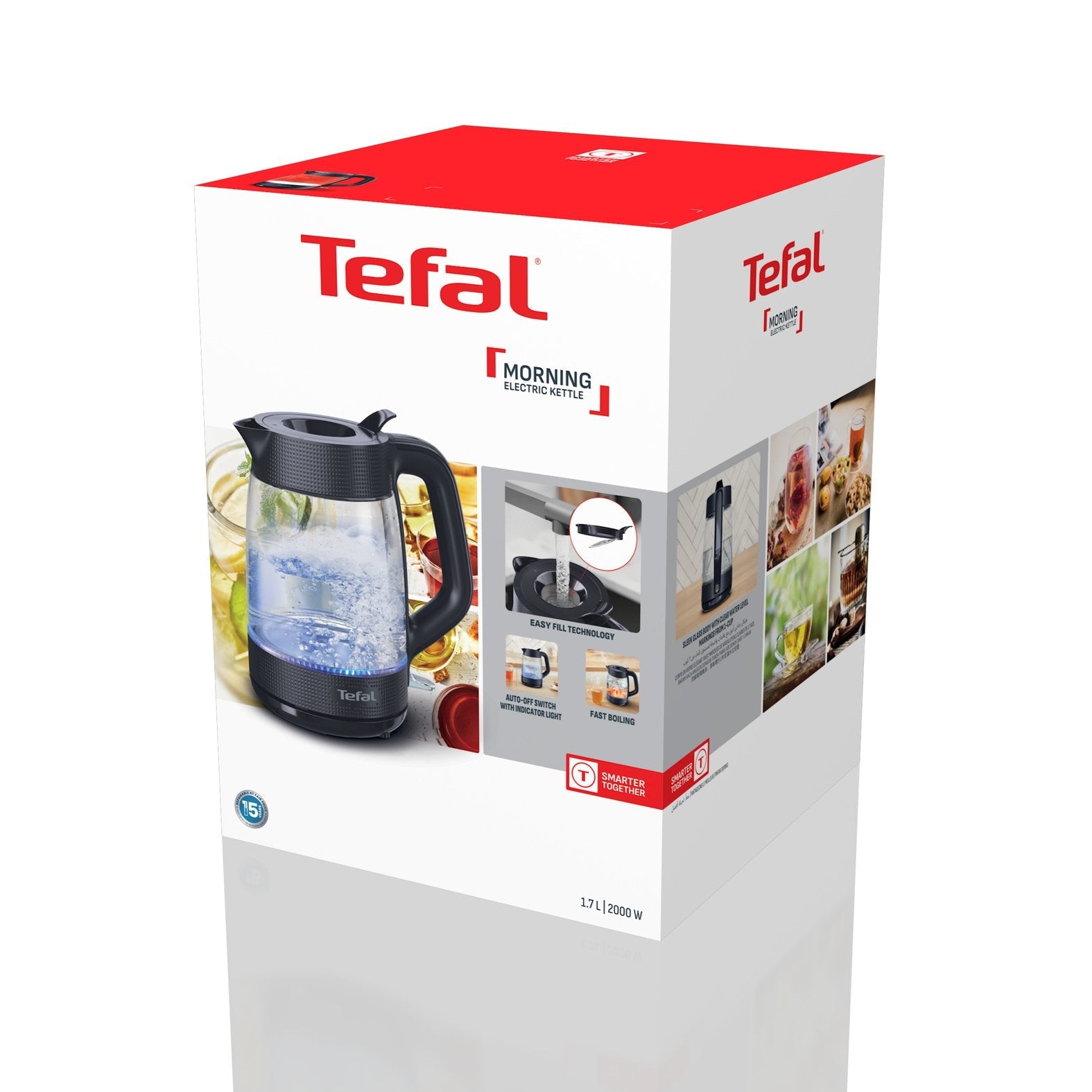 Tefal Ko2g08e0 Morning Glass 1.7l