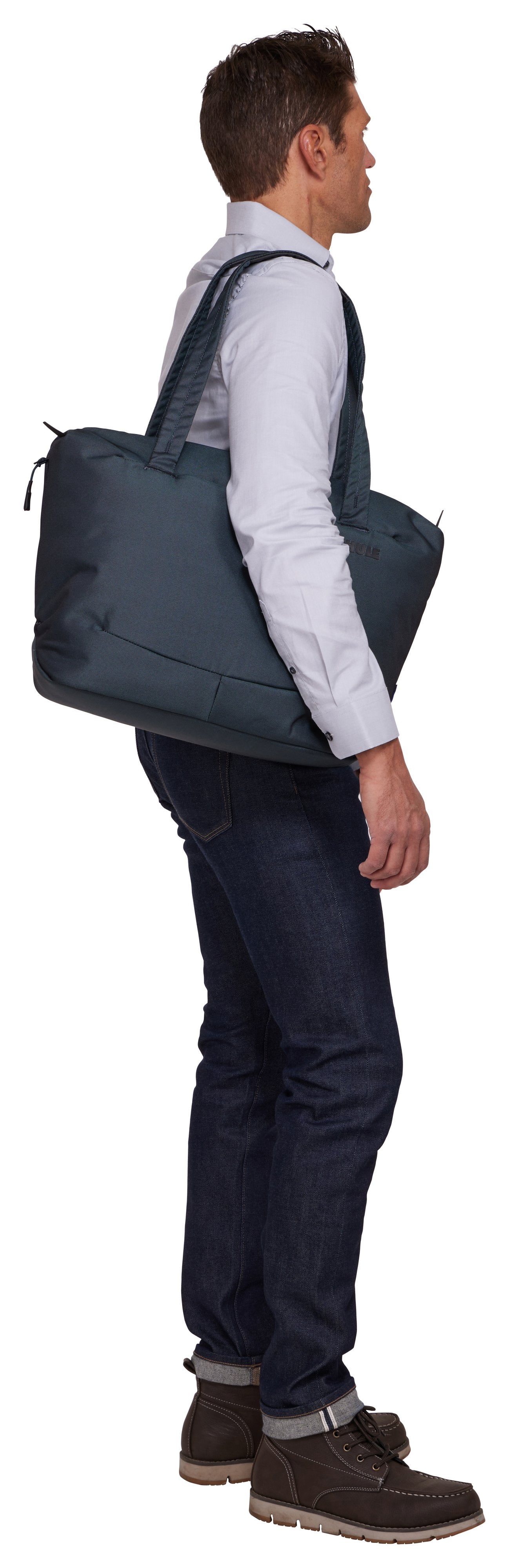 EAN 85854255950 - Thule Subterra 2 TST402 Dark Slate Poliéster Negro Unisex Bolso grande imagen 4