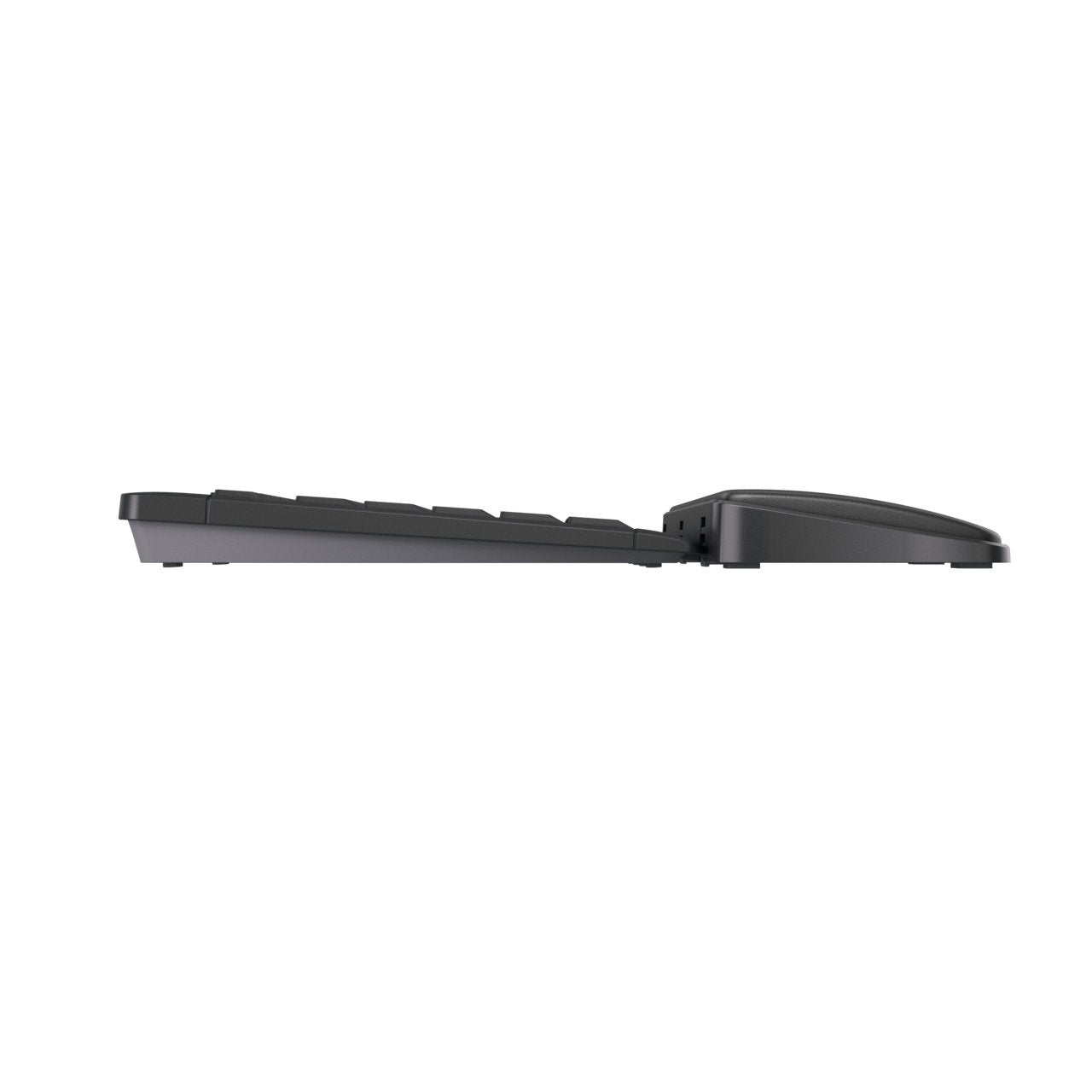Reposamuñecas Cherry Palmrest Ergo, Negro Ja-0350-2