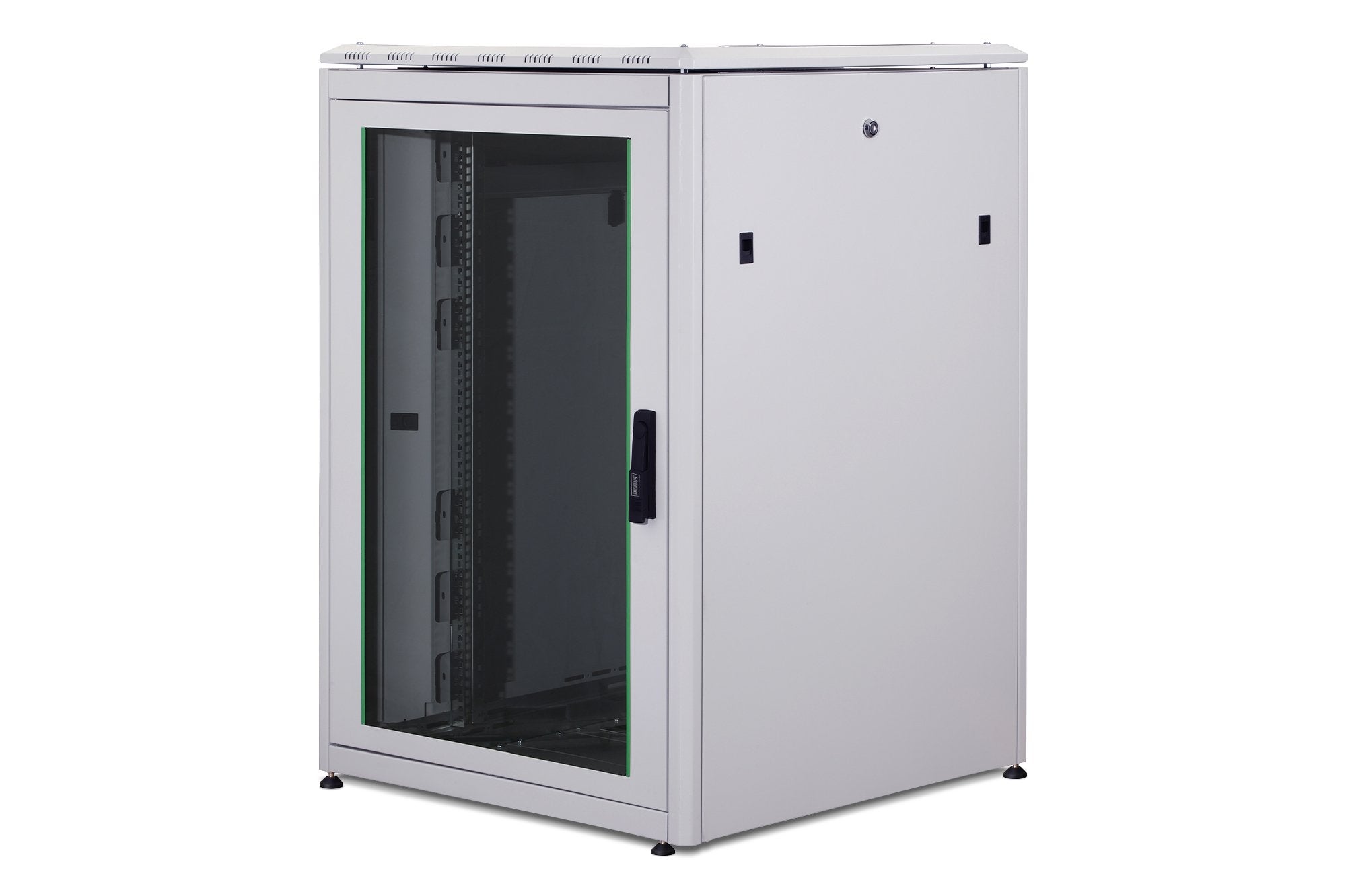 EAN 4016032331124 - Digitus DN-19 22U-8/8-1 armario rack Rack o bastidor independiente Gris imagen 1