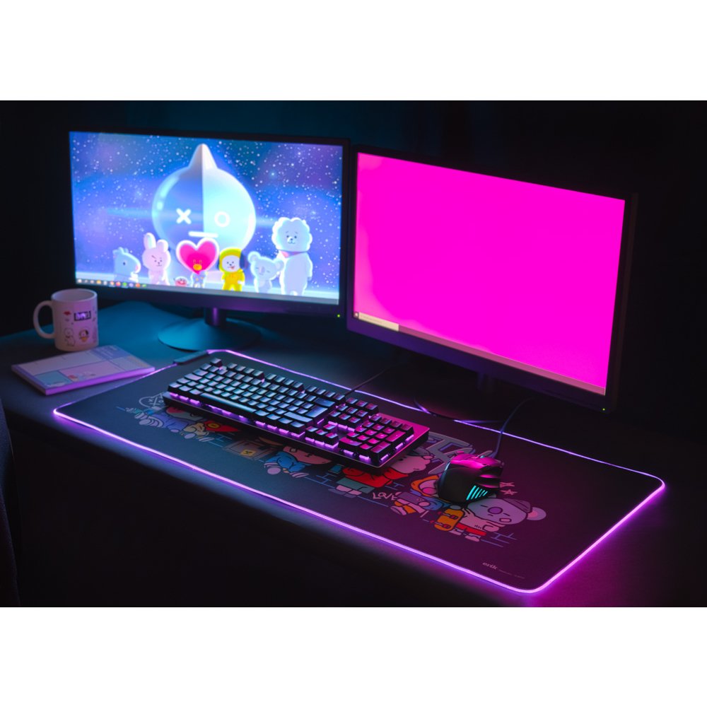 Alfombrilla Gaming Led Bt21