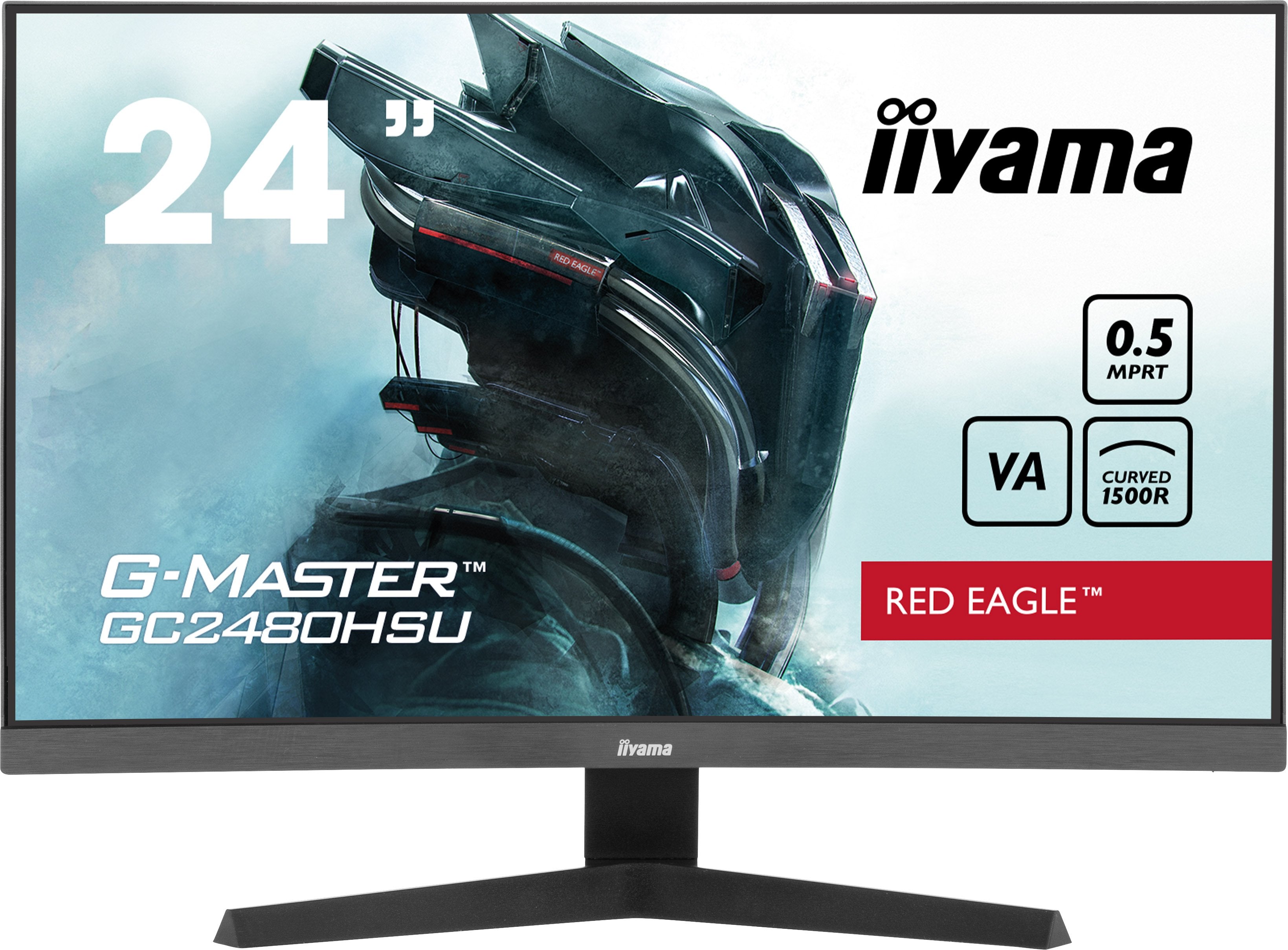 EAN 4948570124503 - iiyama G-MASTER GC2480HSU-B1 pantalla para PC 59,9 cm (23.6") 1920 x 1080 Pixeles Full HD LED Negro imagen 2