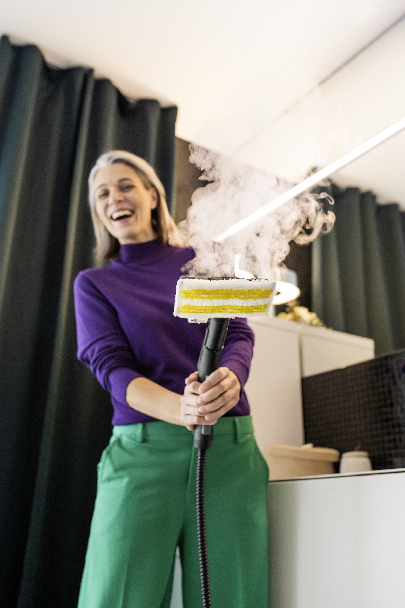 EAN 4066529146410 - Kärcher 1.513-436.0 limpiador a vapor Limpiador a vapor de cilindro 1 L 1900 W Negro imagen 5