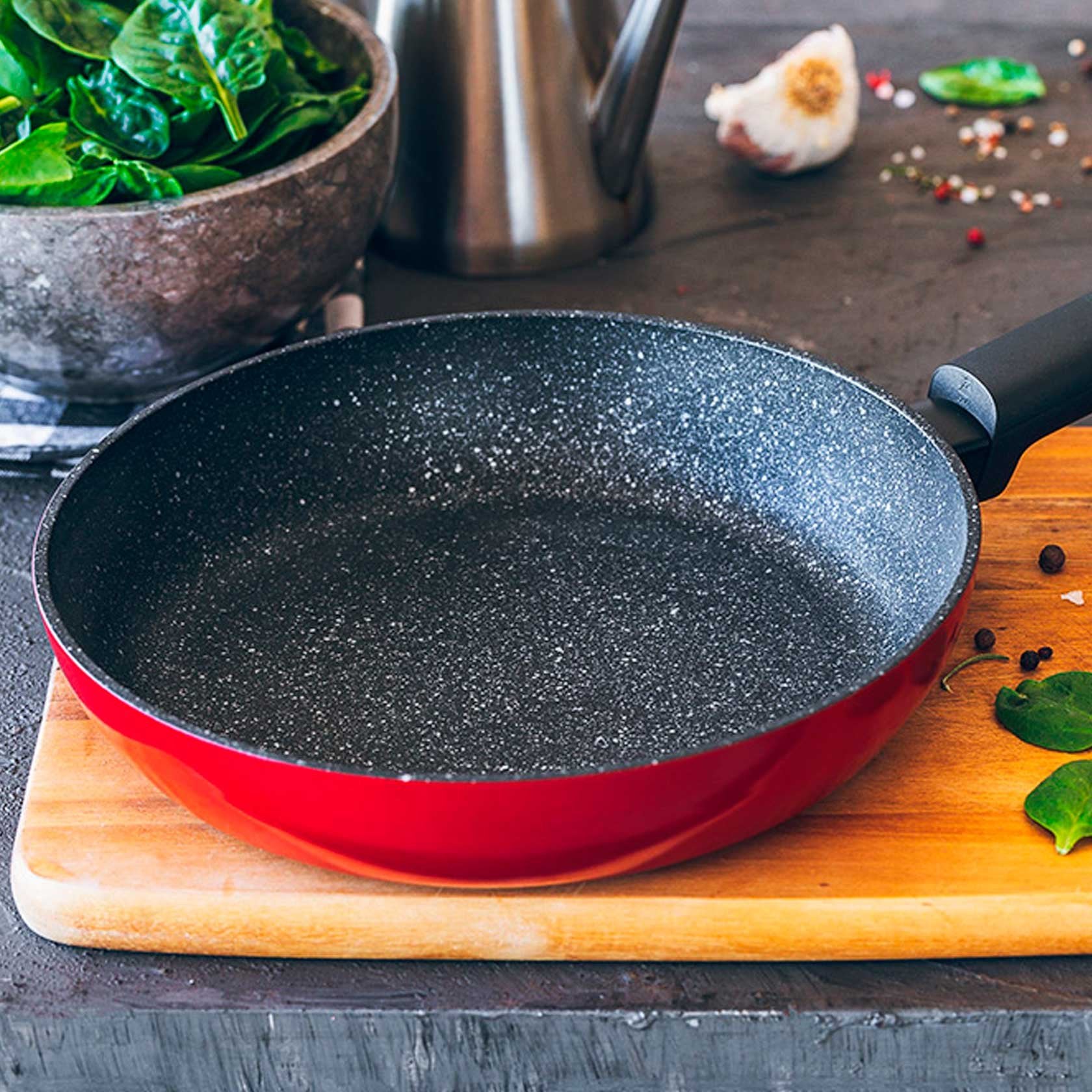 Sartén Bra Next A122118 Ø18cm Aluminio Fundido Apta Para Inducción