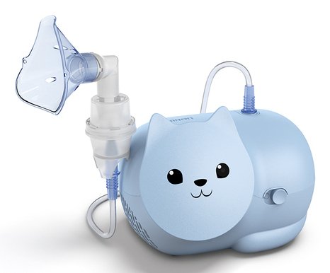 EAN 4015672112452 - Omron Nami Cat Mesh nebuliser imagen 3