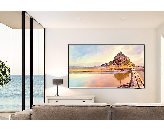 Samsung Qe55qn90datxxh Televisor 139,7 Cm (55") 4k Ultra Hd Smart Tv Wifi Negro