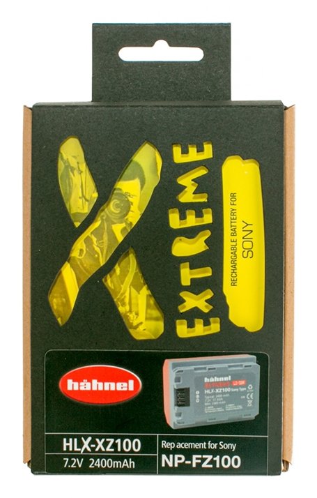 Hähnel Ersatzakku Hlx-Xz100 - Typ Sony Np-Fz100 Retail