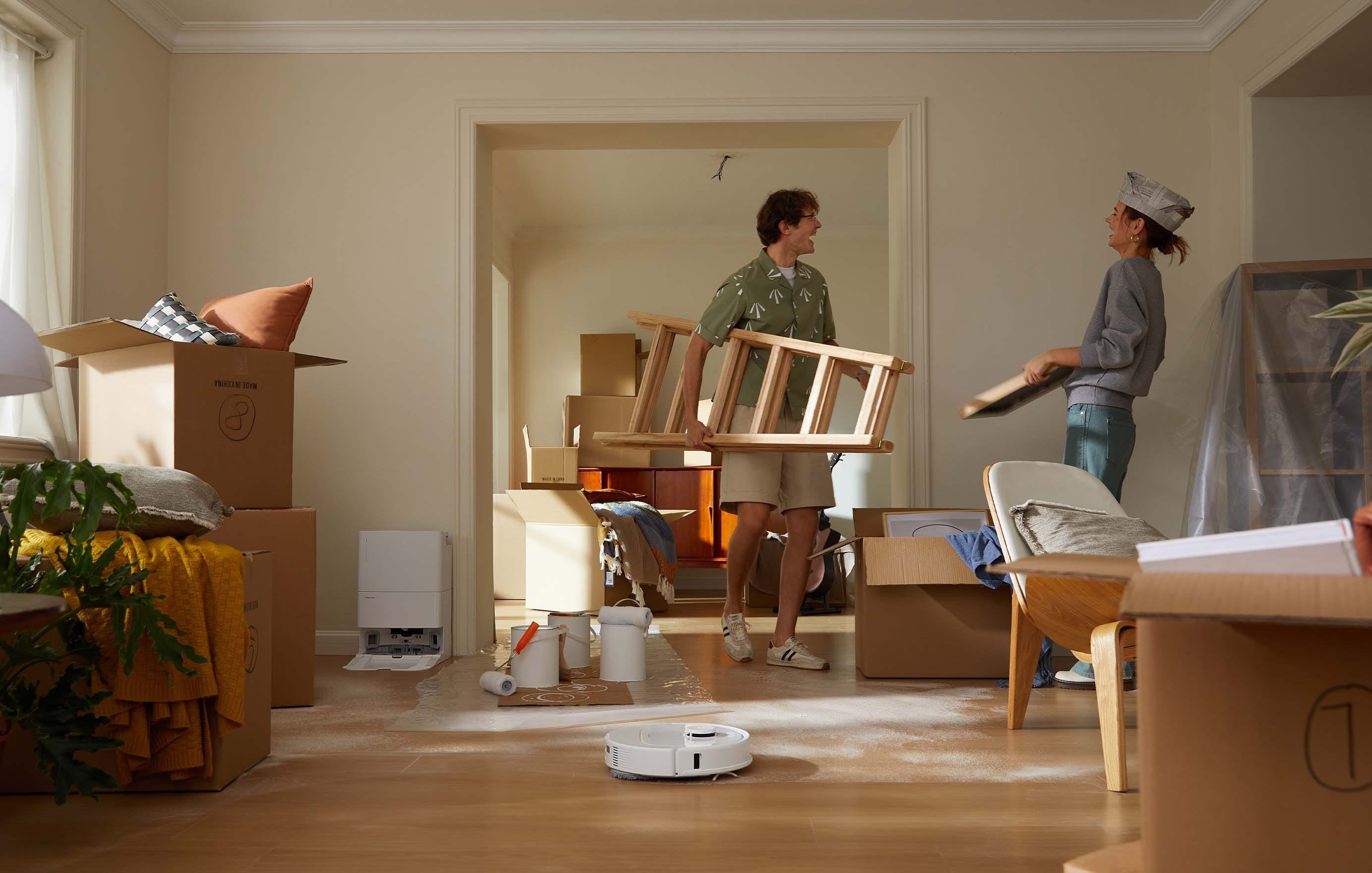 Vacuum Cleaner Robot Q Revo S/Black Qrs52-00 Roborock