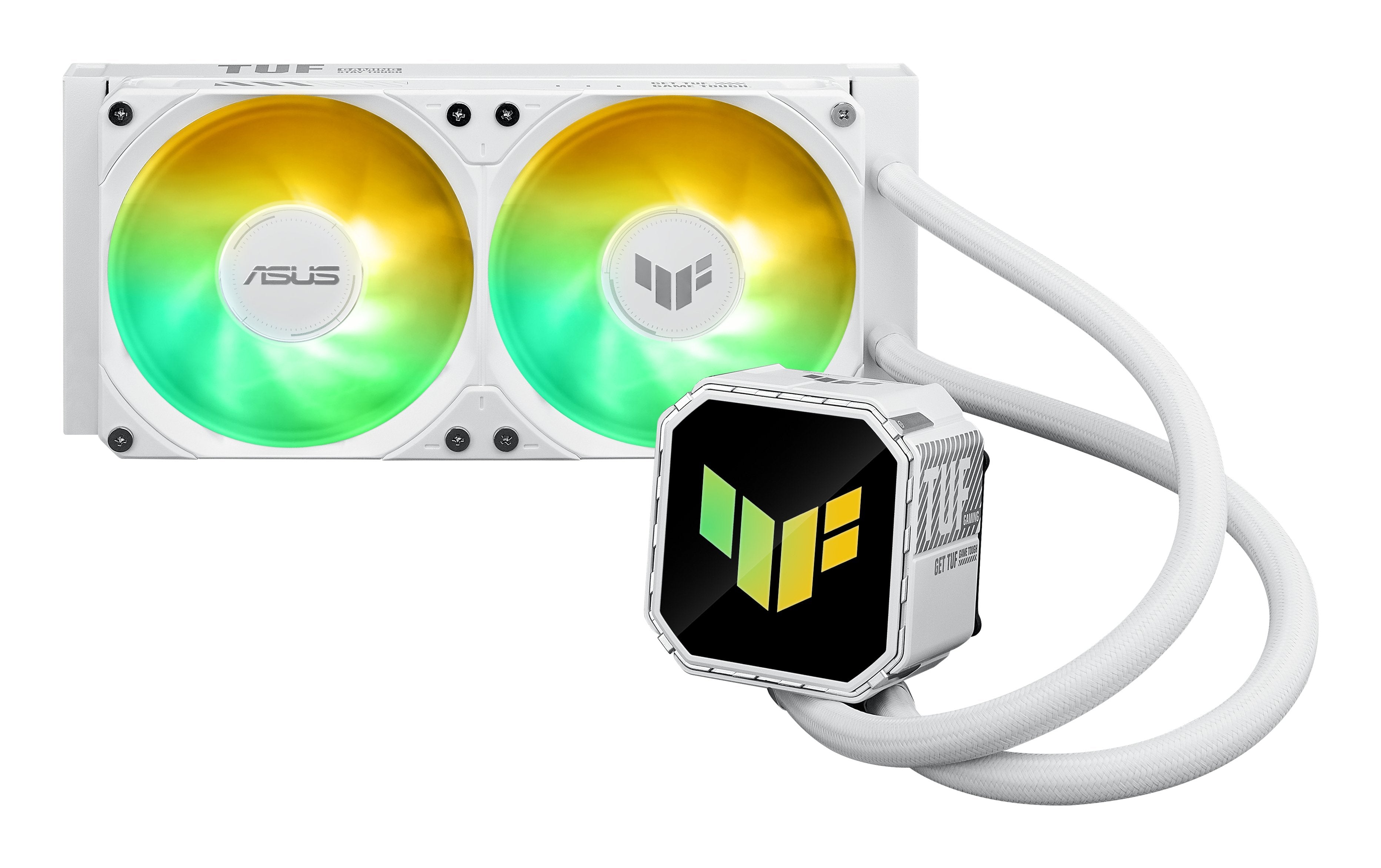 EAN 4711636158961 - ASUS TUF GAMING LC III 240 ARGB WHT Procesador Sistema de refrigeración líquida todo en uno 12 cm Blanco imagen 2