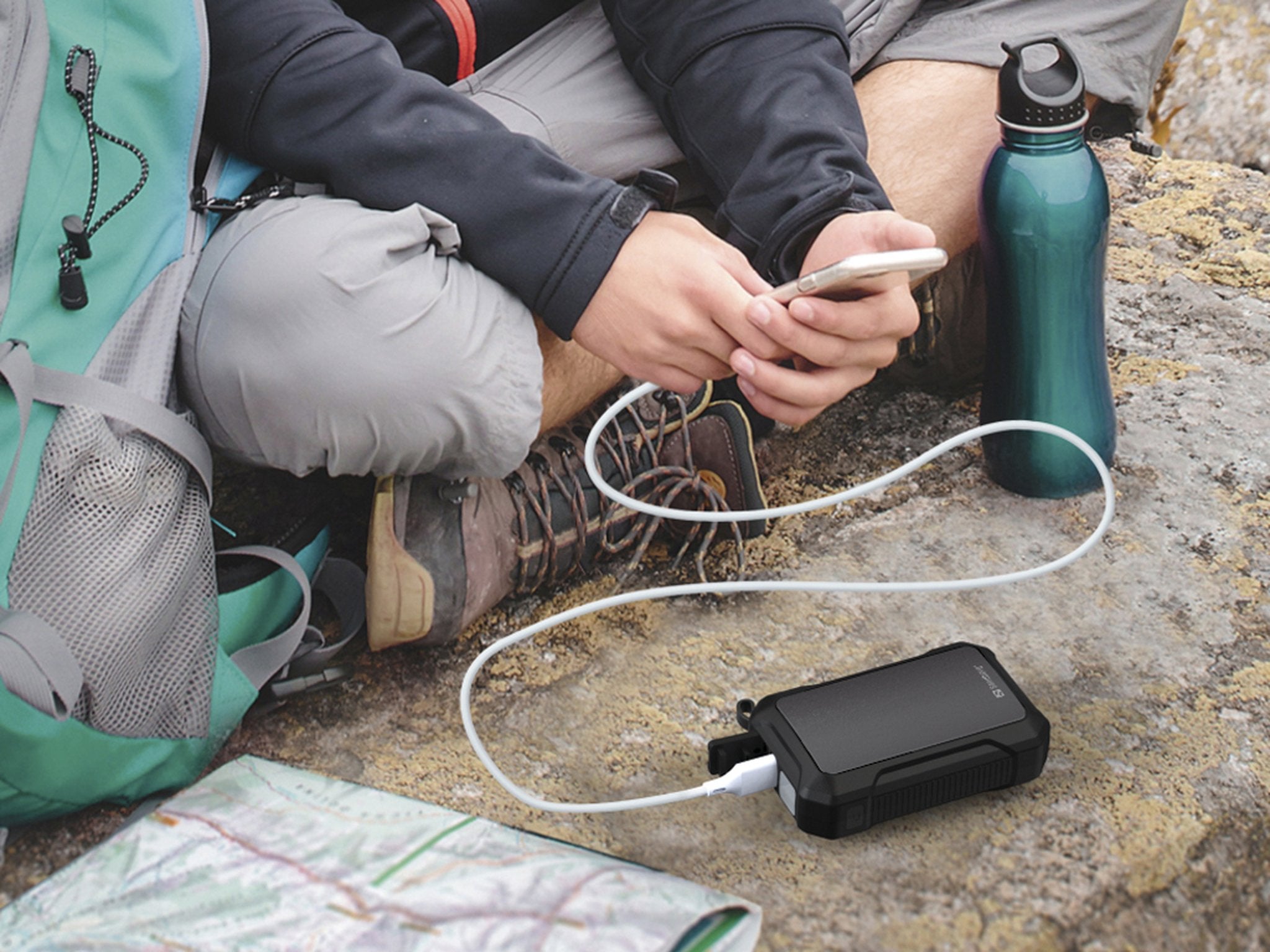 EAN 5705730420658 - Sandberg 420-65 batería externa Polímero de litio 10000 mAh Negro imagen 4